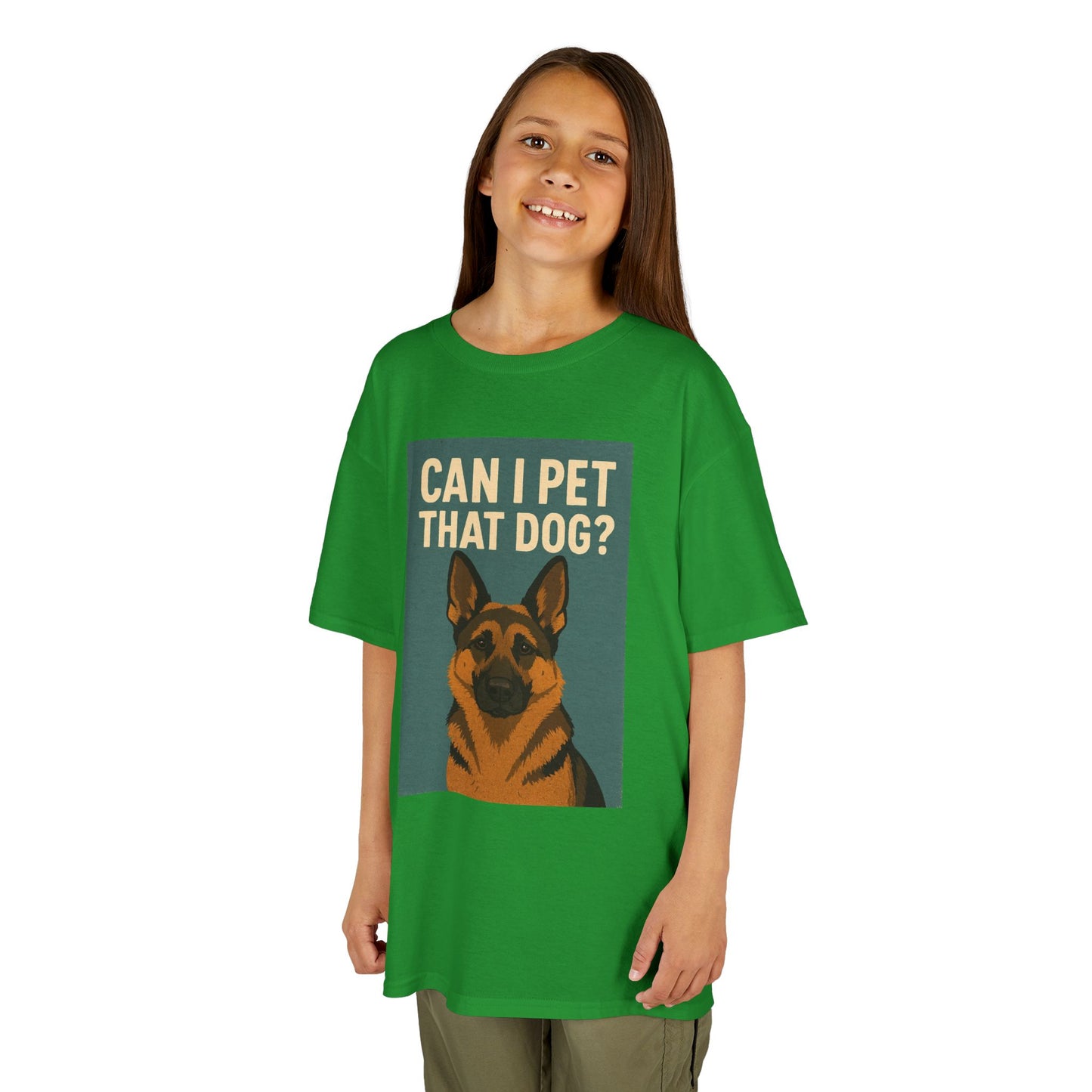 Can I Pet That Dog? Kids Tee