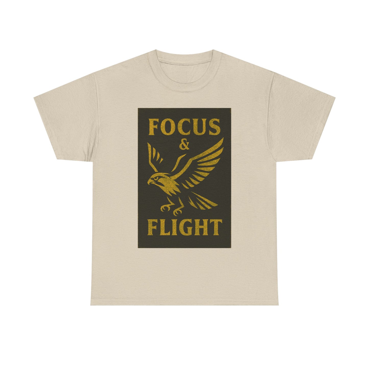 Adult Unisex 'Eagle Focus & Flight' Tee