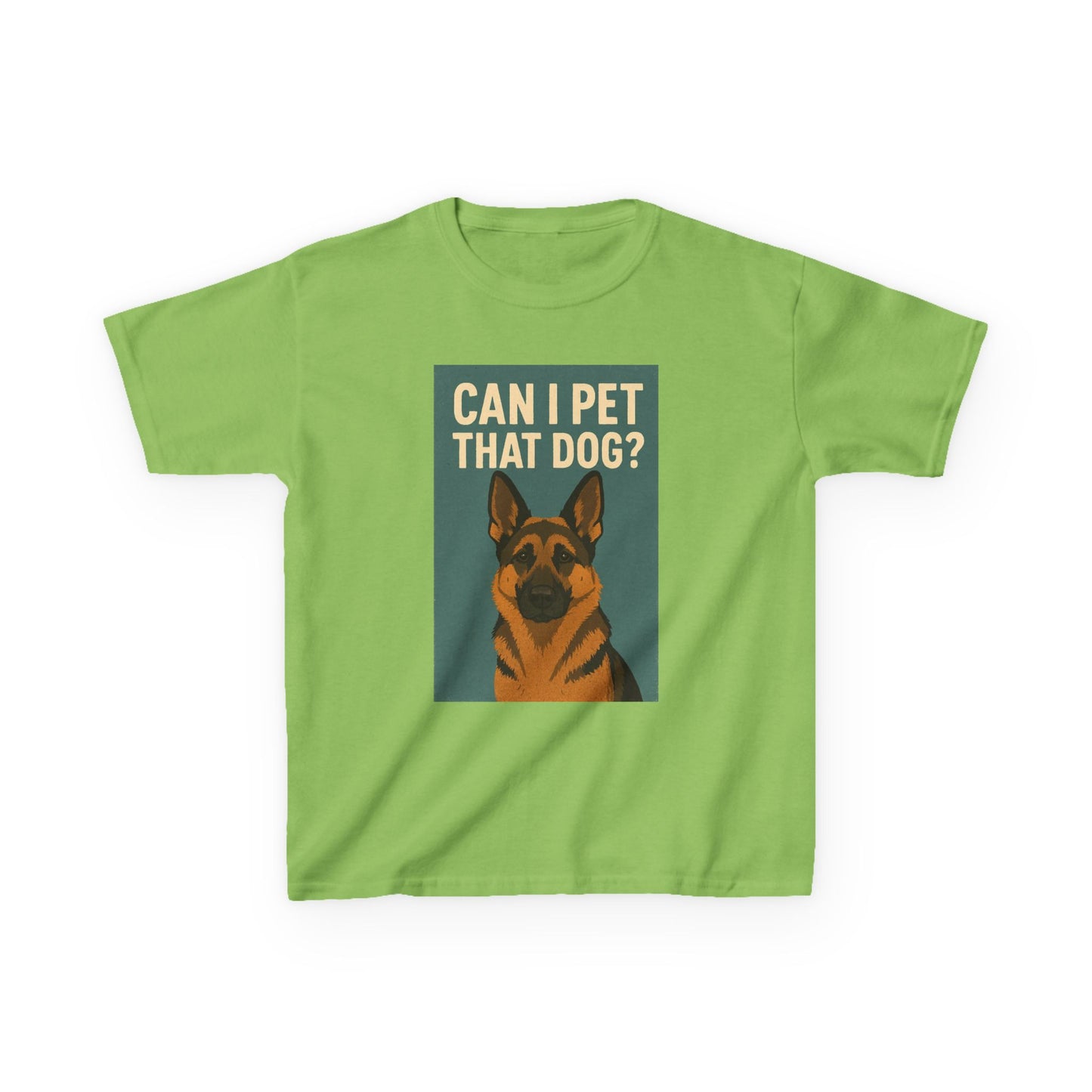 Can I Pet That Dog? Kids Tee