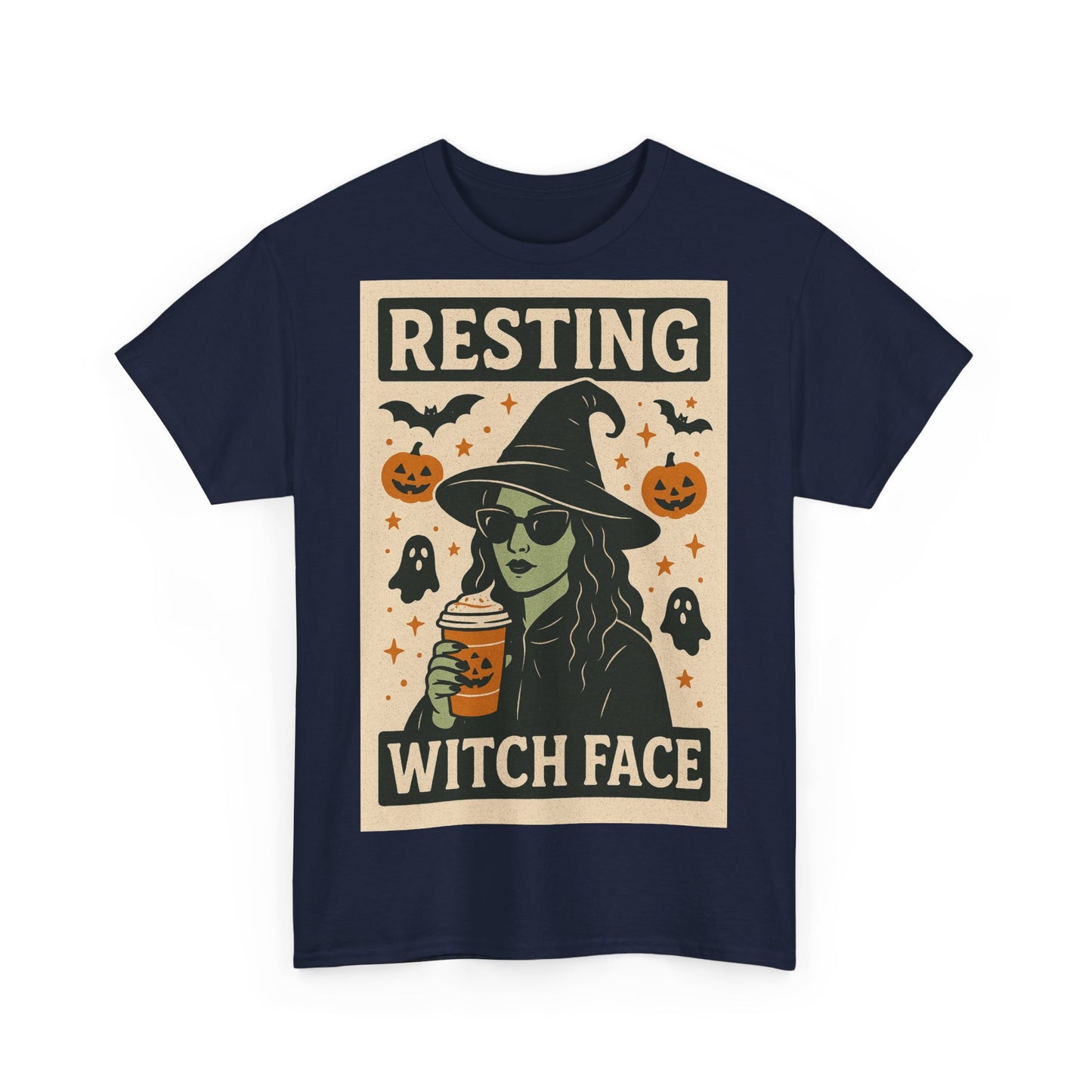 Women's Resting Witch Face Tee