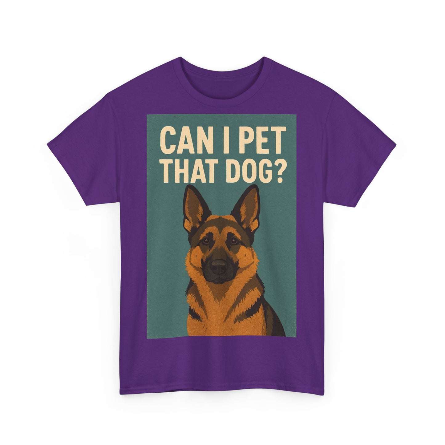 Can I Pet That Dog? Unisex Adult Unisex Tee