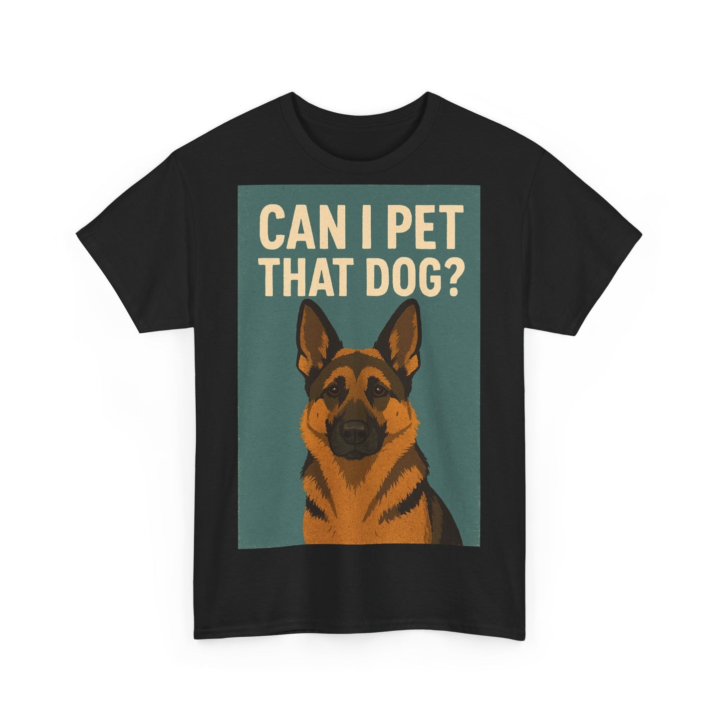 Can I Pet That Dog? Unisex Adult Unisex Tee