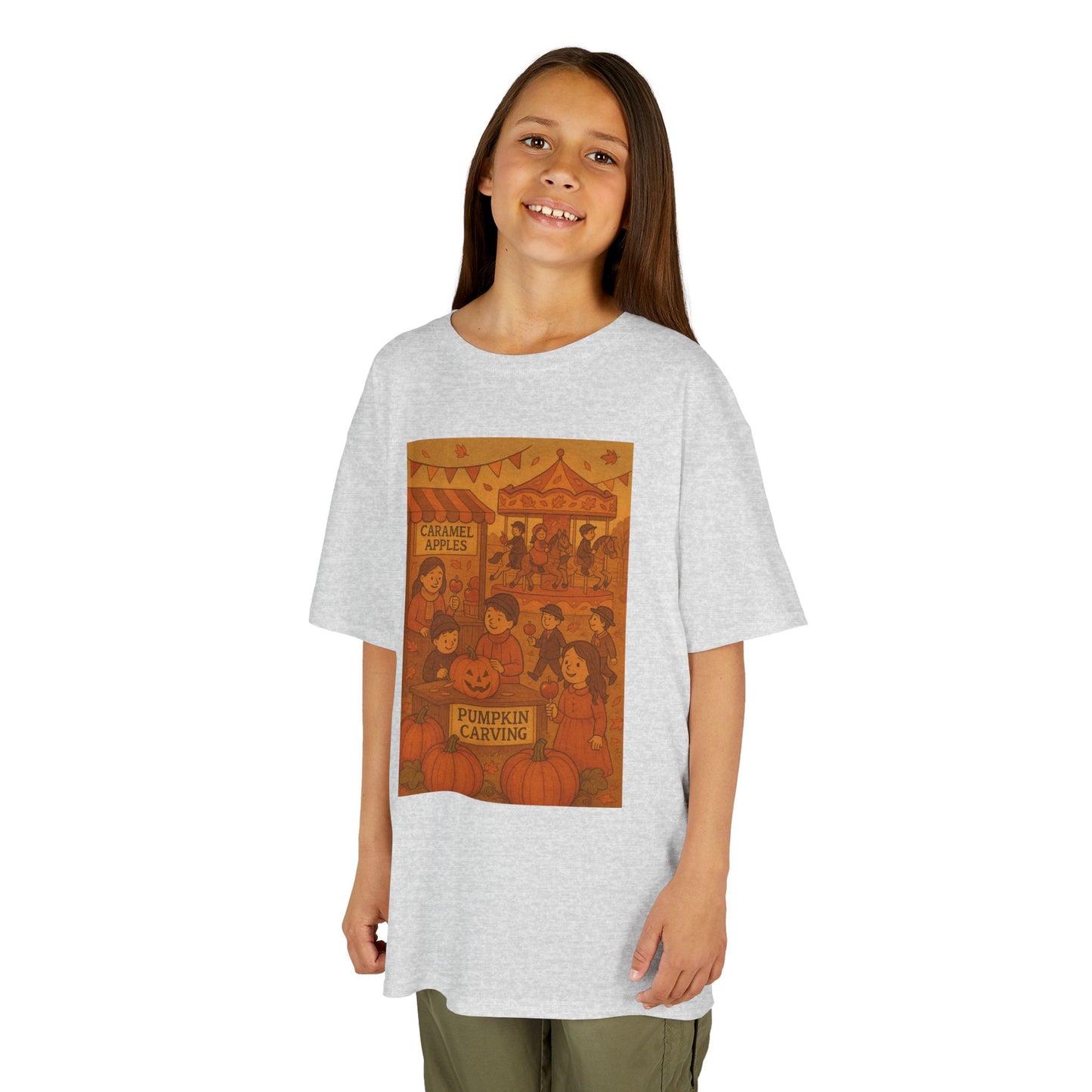 Kids Vintage Autumn Carnival Tee