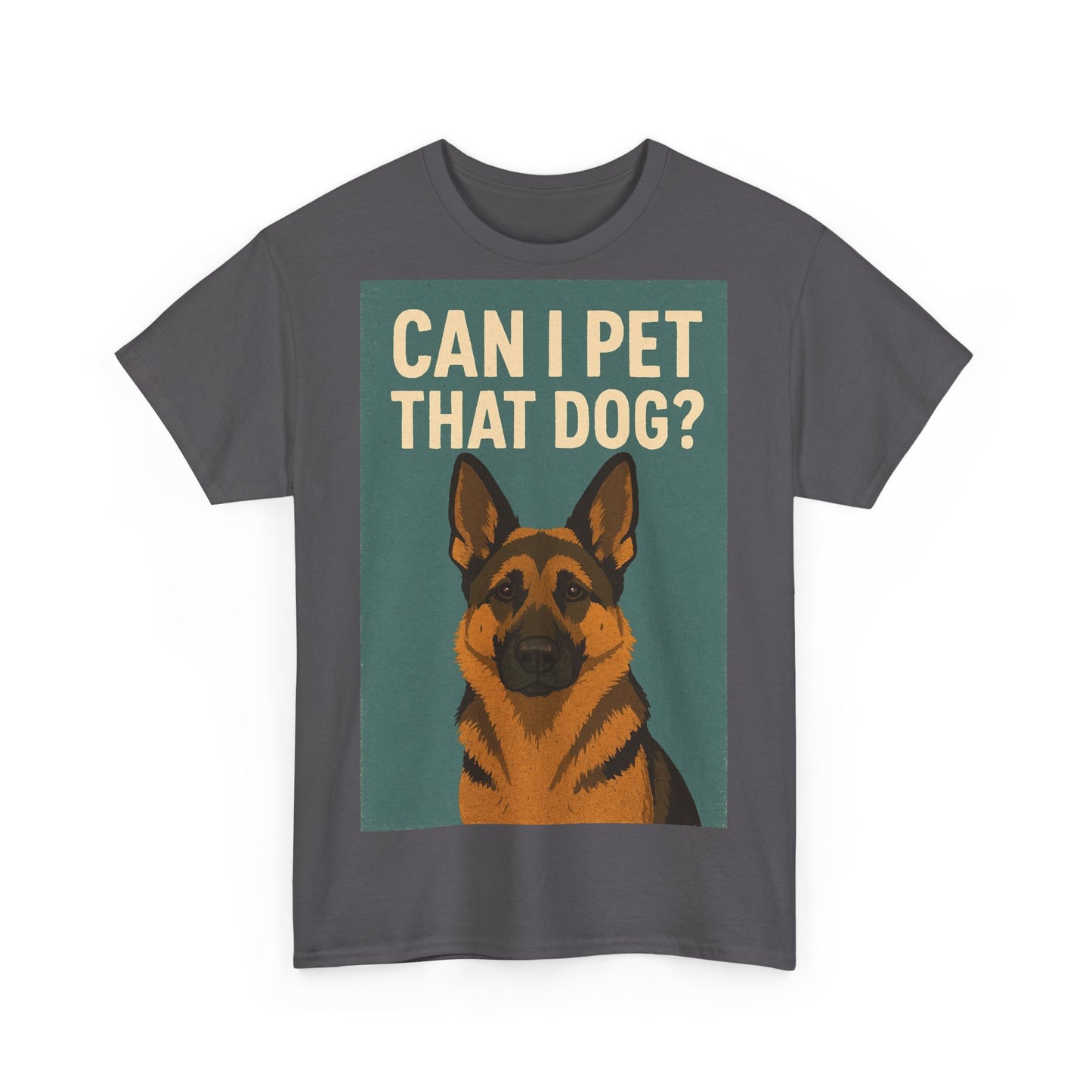 Can I Pet That Dog? Unisex Adult Unisex Tee