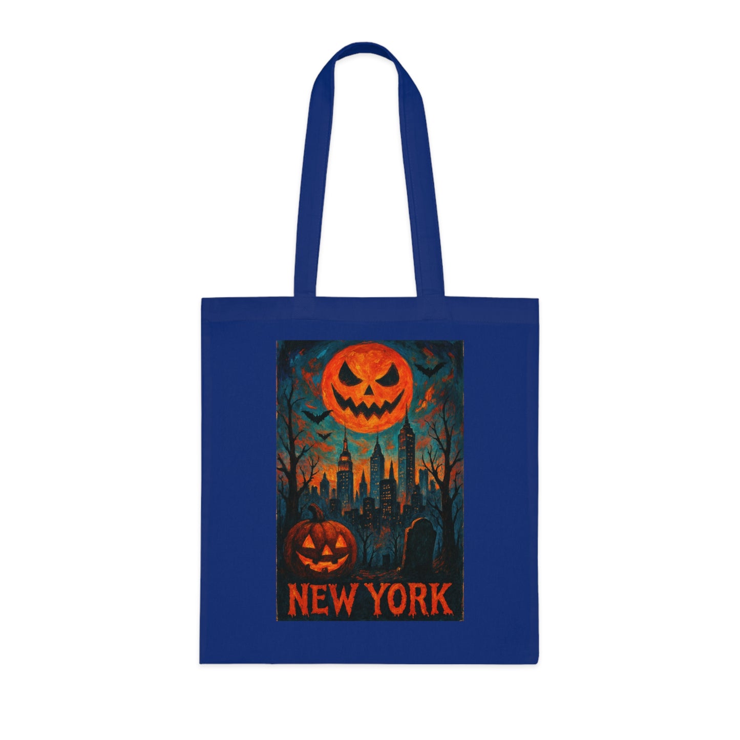 Surreal Halloween New York Tote
