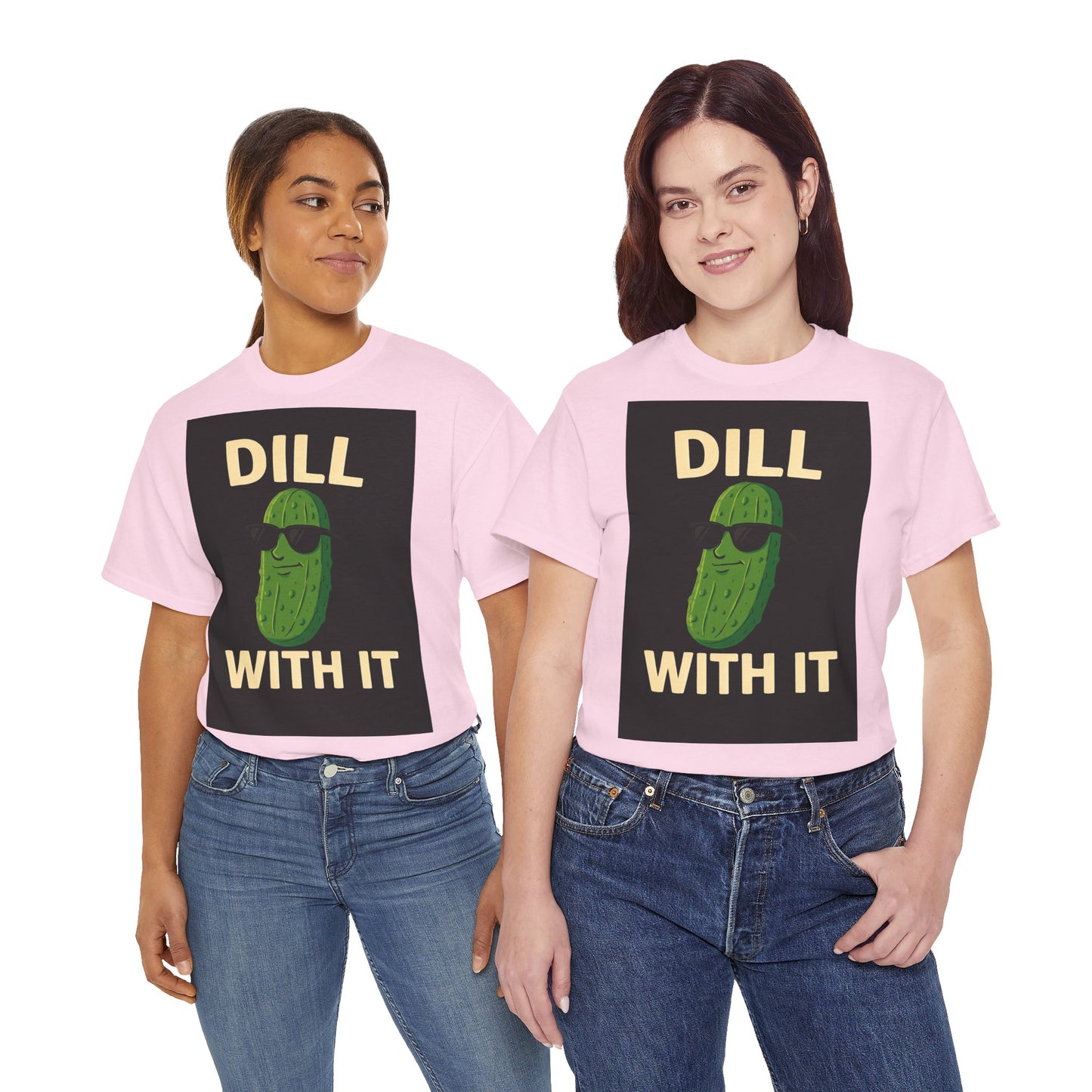 Cool Dill Pickle Adult Unisex Tee
