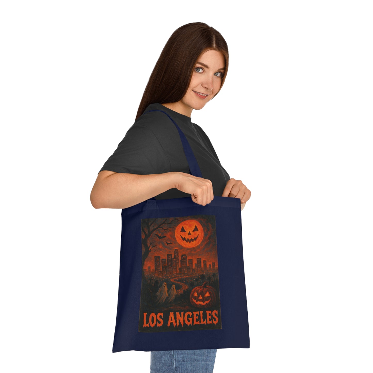 Surreal Halloween Los Angeles Tote