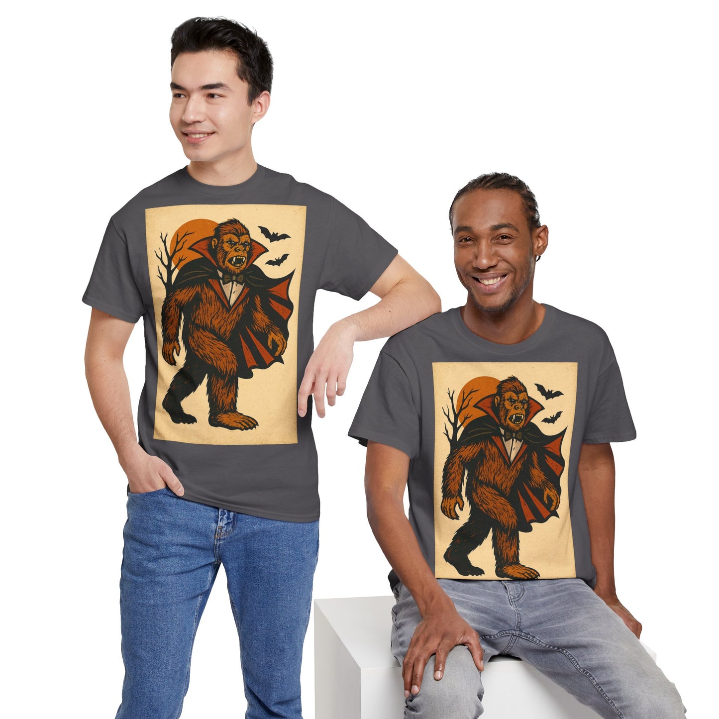 Men's Vampire Sasquatch Tee
