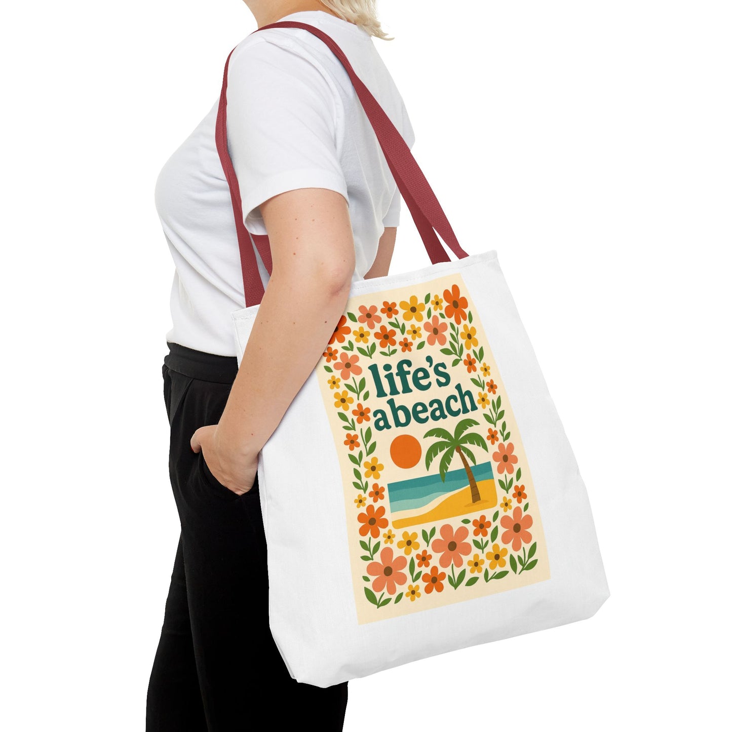 Beach Tote Bag