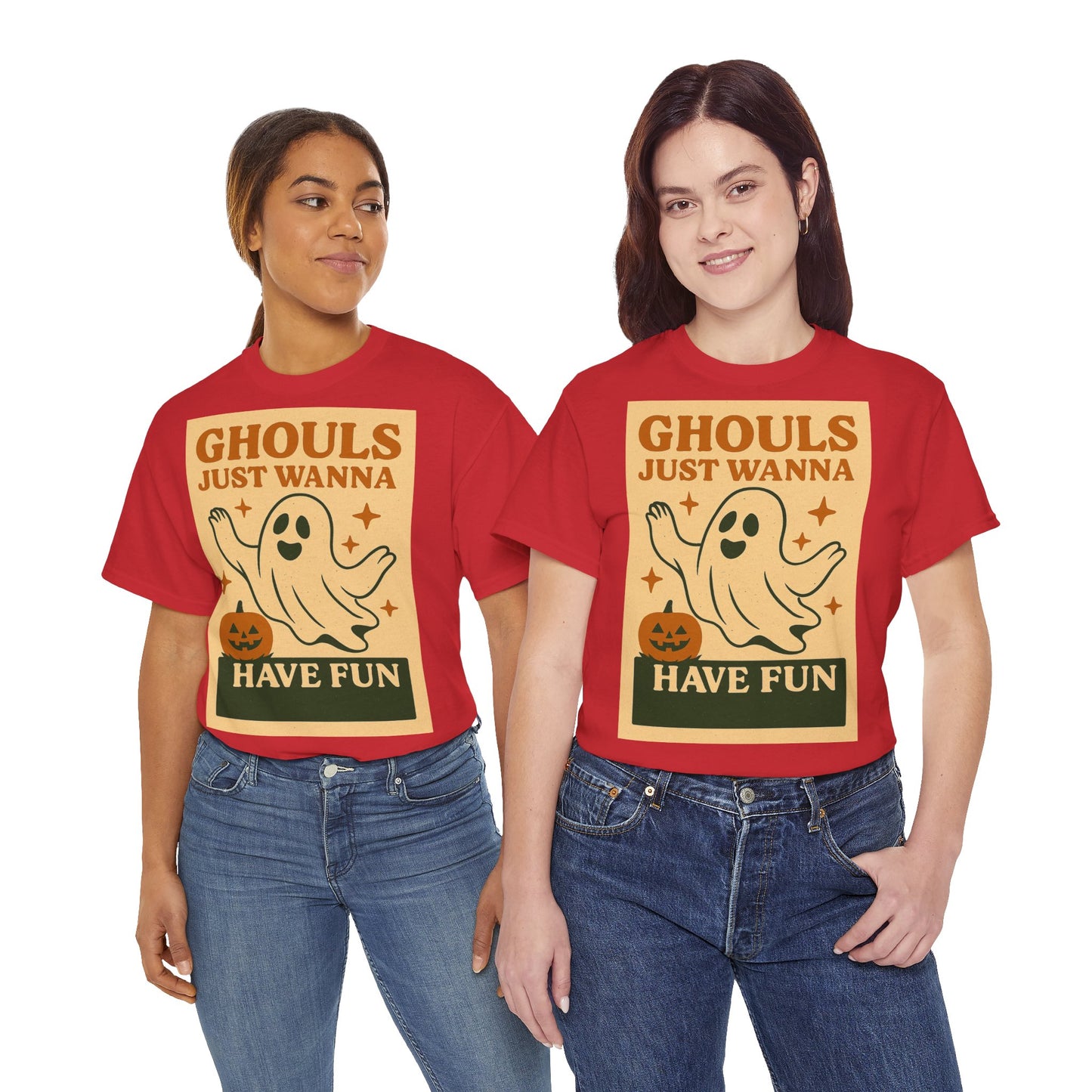 Women's Ghouls Just Wanna Have Fun Tee