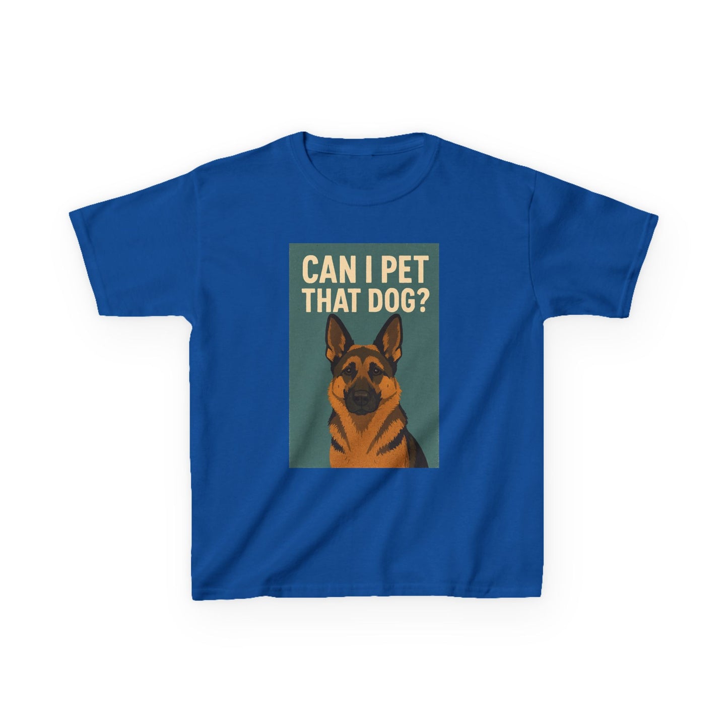 Can I Pet That Dog? Kids Tee