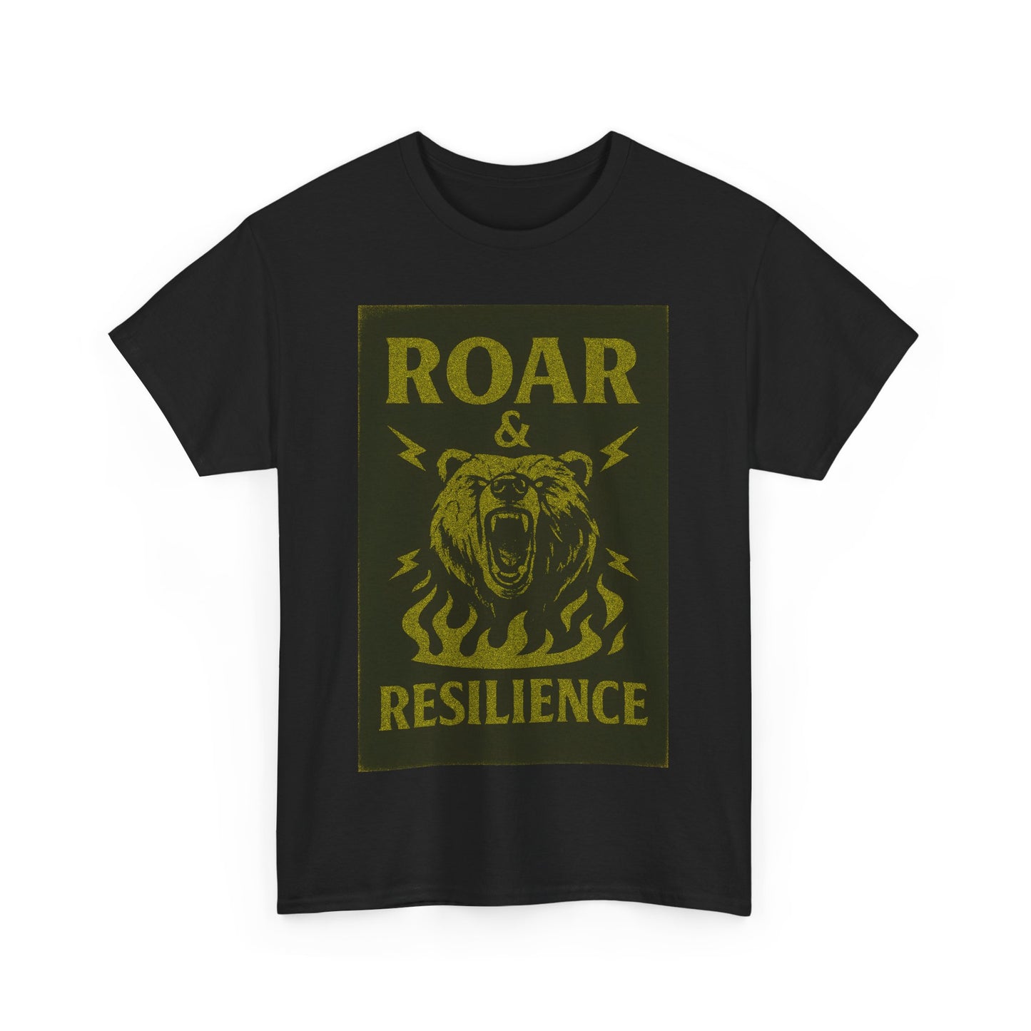 Adult Unisex ' Bear Roar & Resilience' Tee