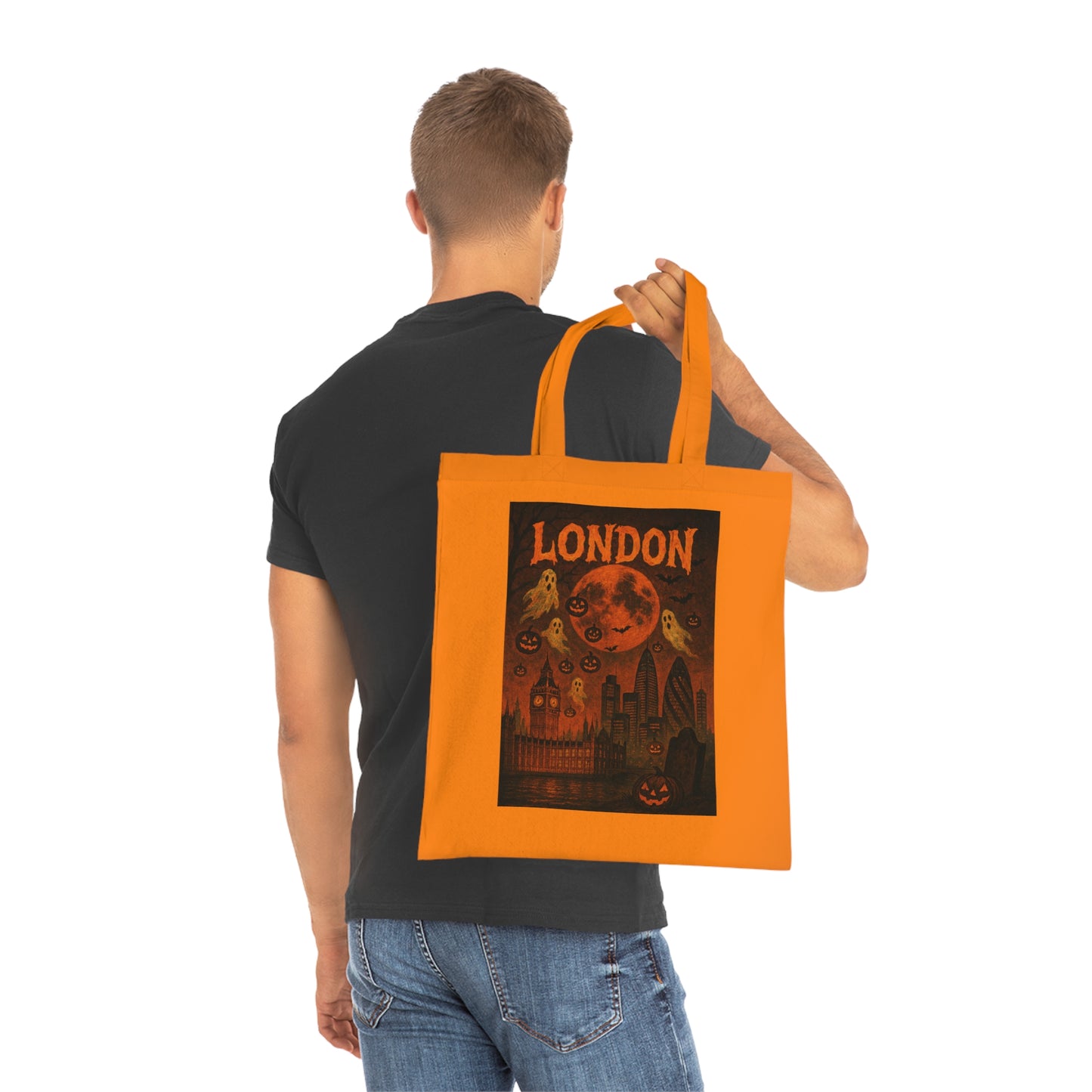 Surreal Halloween London Tote