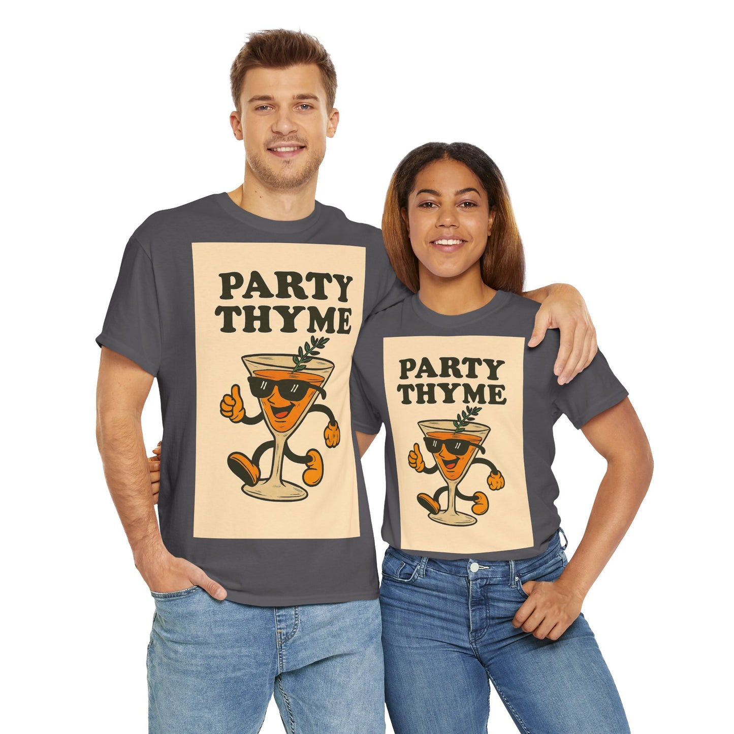 Thyme To Party Adult Unisex Tee