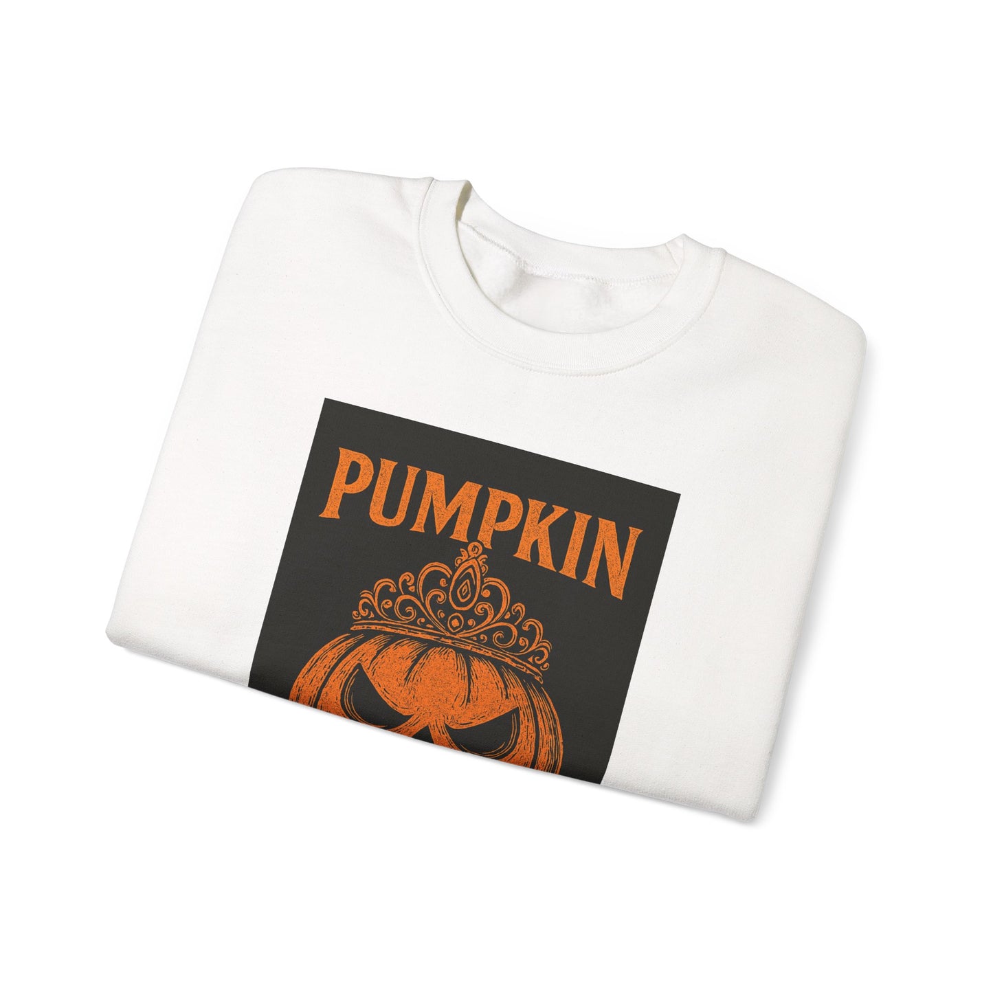 Women's Pumpkin Queen Sweatshirt Crew Neck