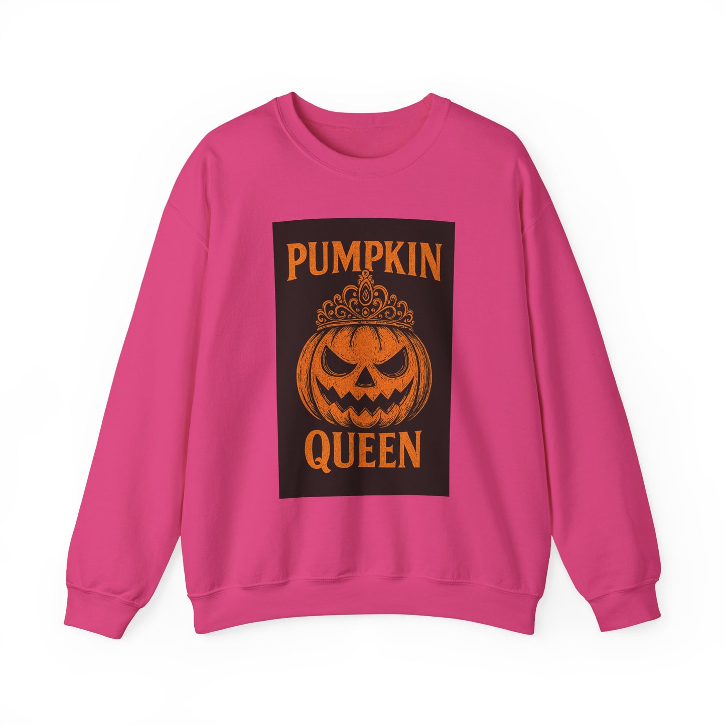 Women's Pumpkin Queen Sweatshirt Crew Neck