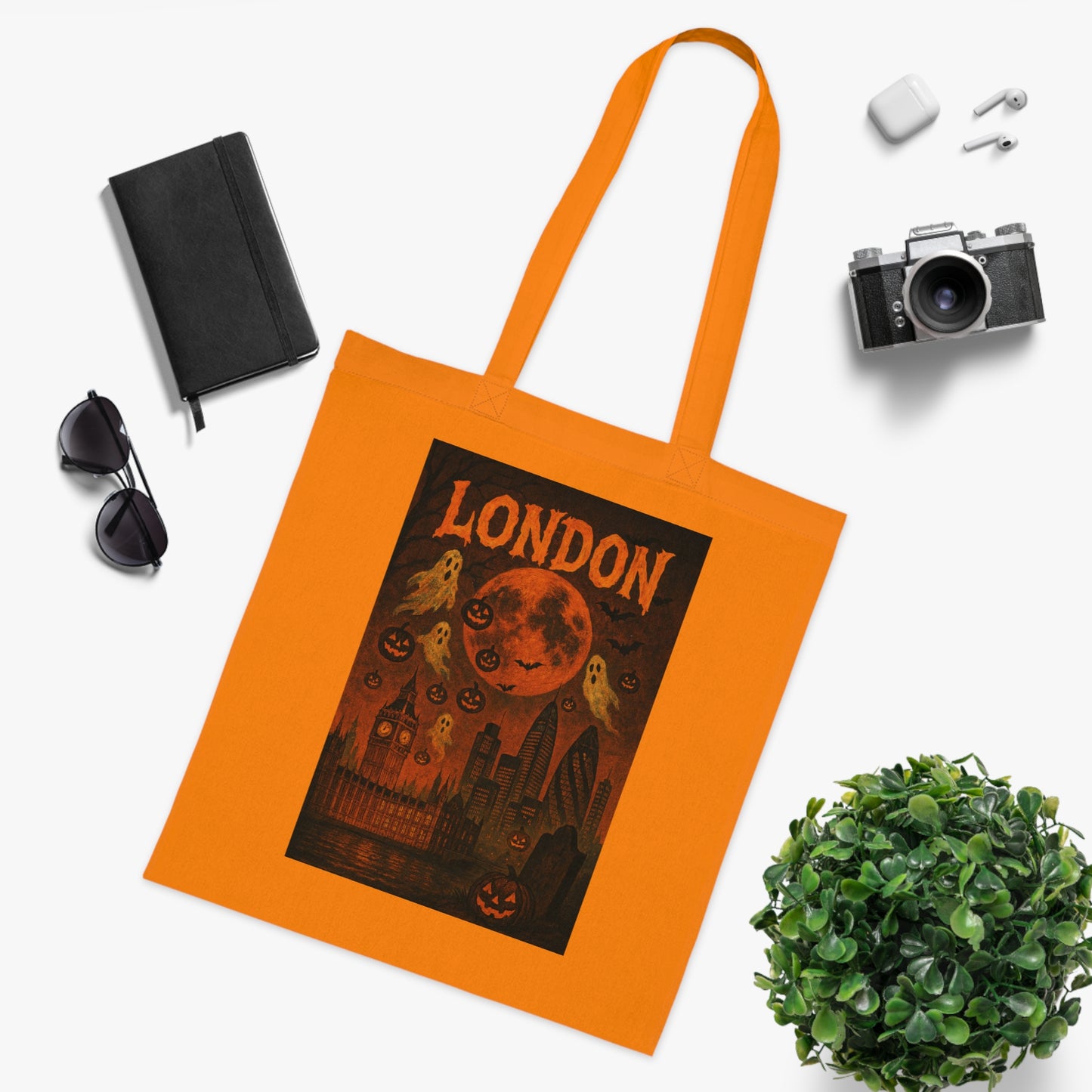 Surreal Halloween London Tote