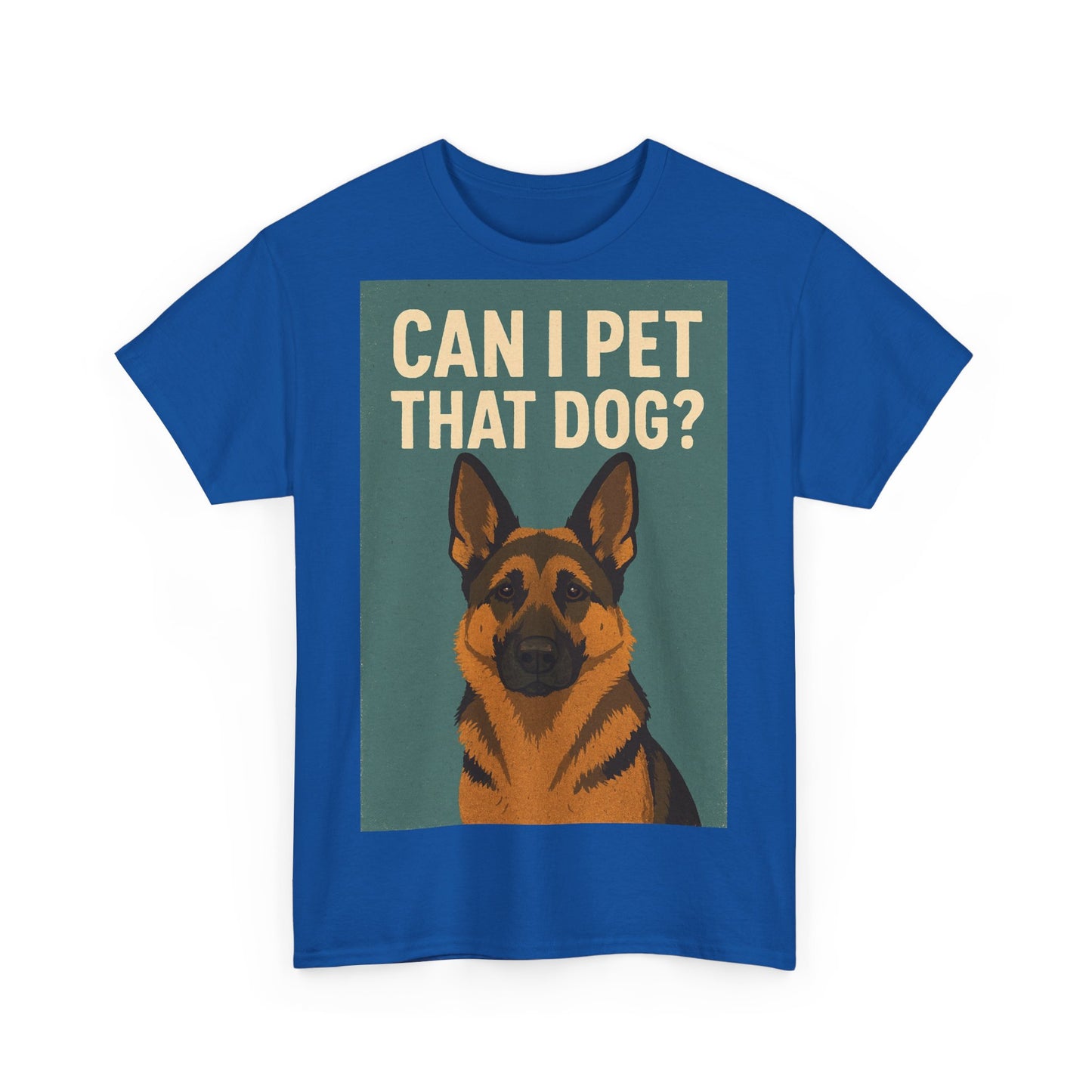 Can I Pet That Dog? Unisex Adult Unisex Tee