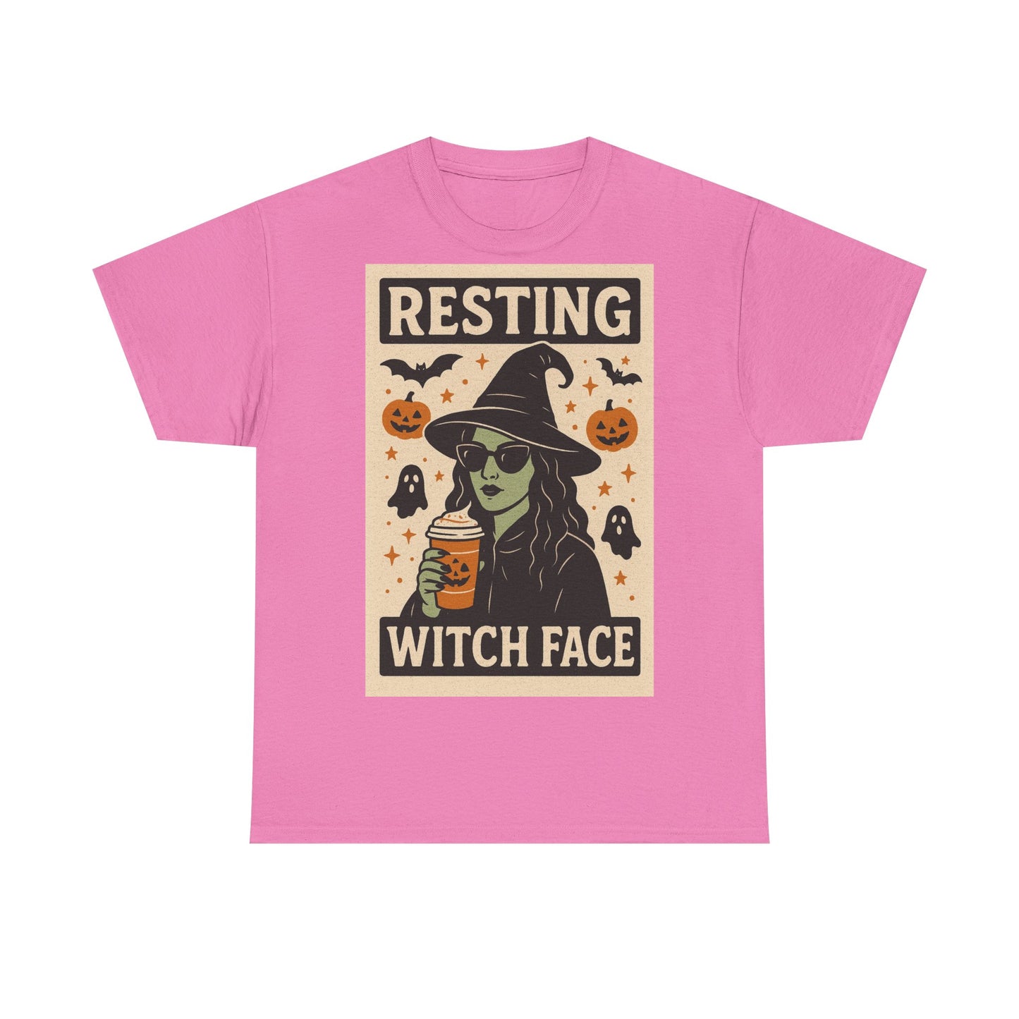 Women's Resting Witch Face Tee