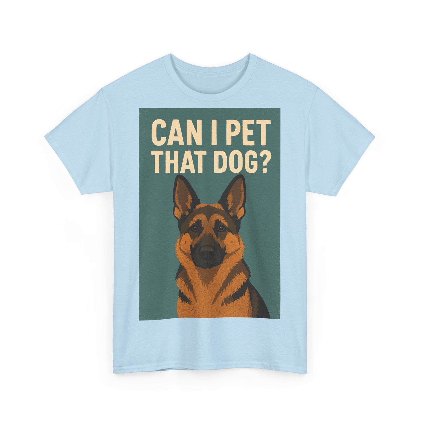 Can I Pet That Dog? Unisex Adult Unisex Tee