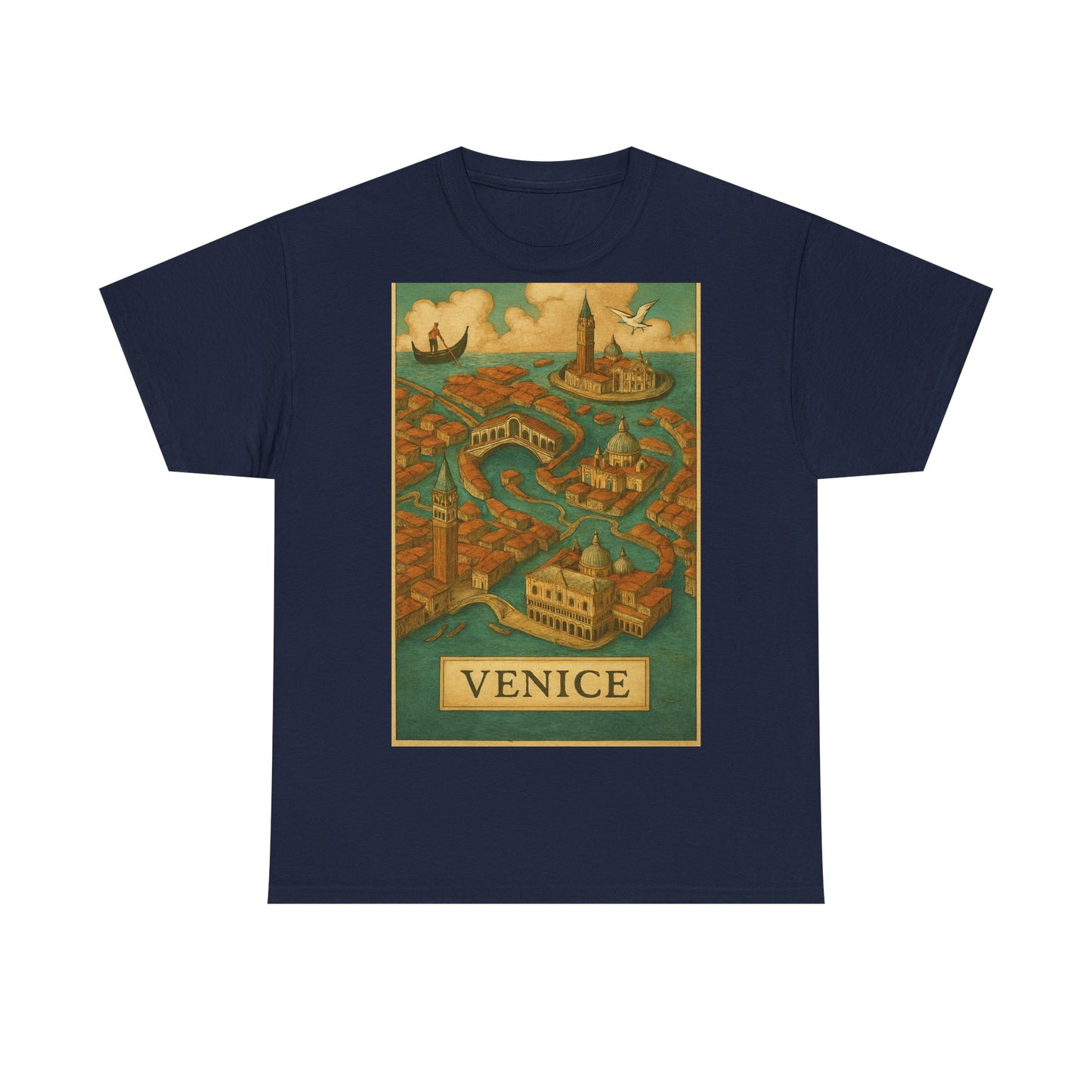 Adult Unisex Surreal Vintage Venice Tee