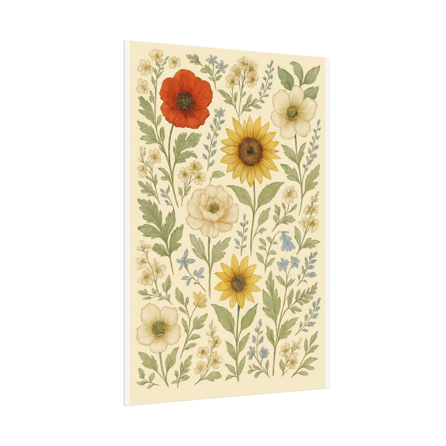 Vintage Botanical Wall Art