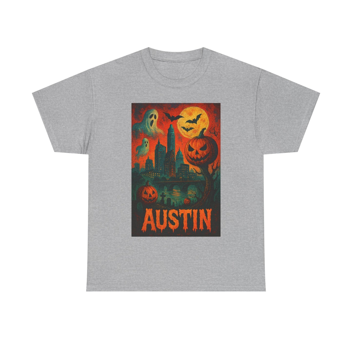 Adult Unisex Surreal Halloween Austin
