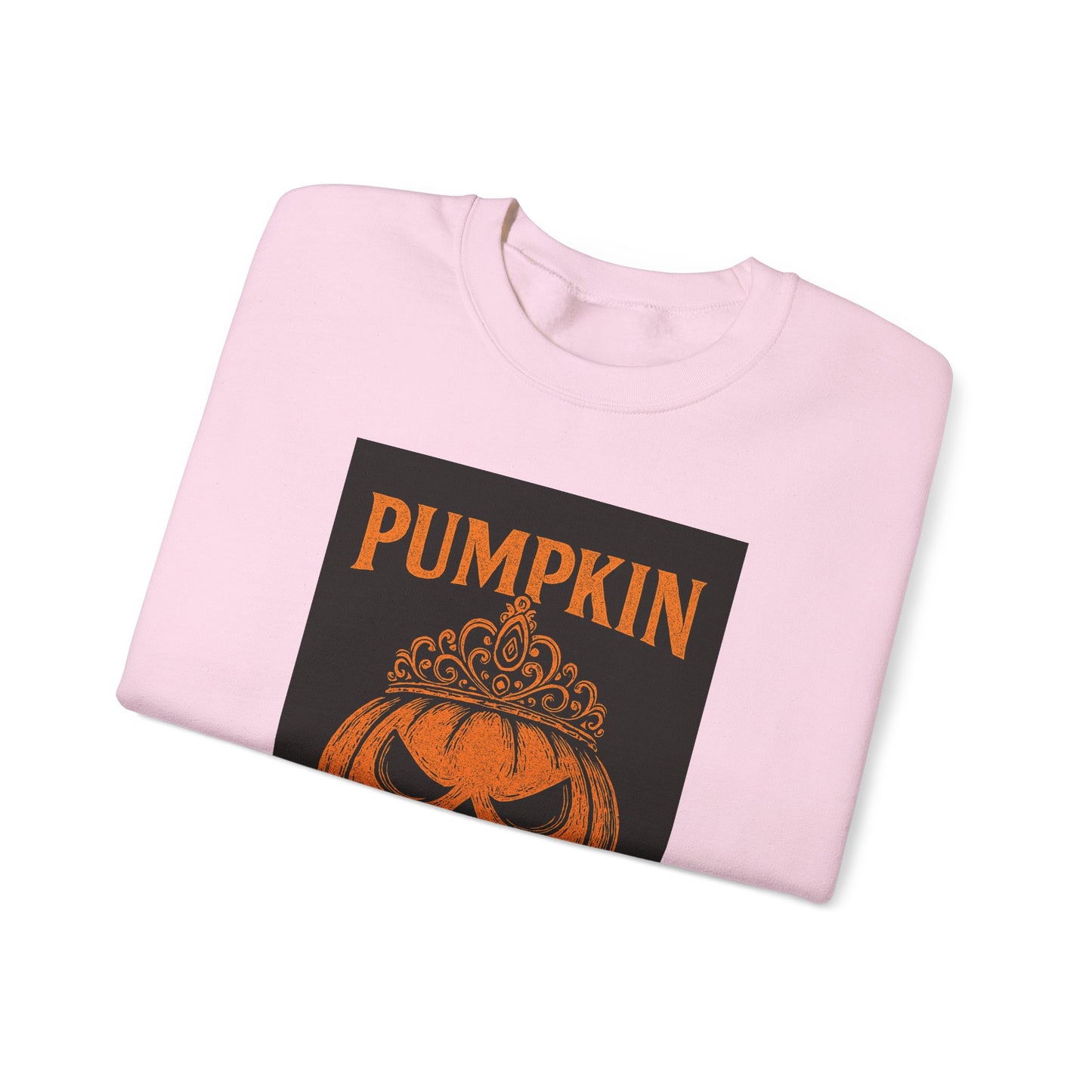 Women's Pumpkin Queen Sweatshirt Crew Neck