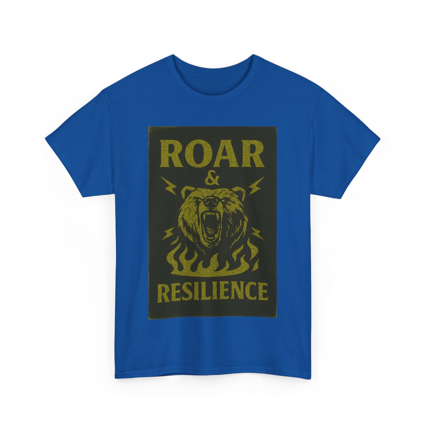 Adult Unisex ' Bear Roar & Resilience' Tee