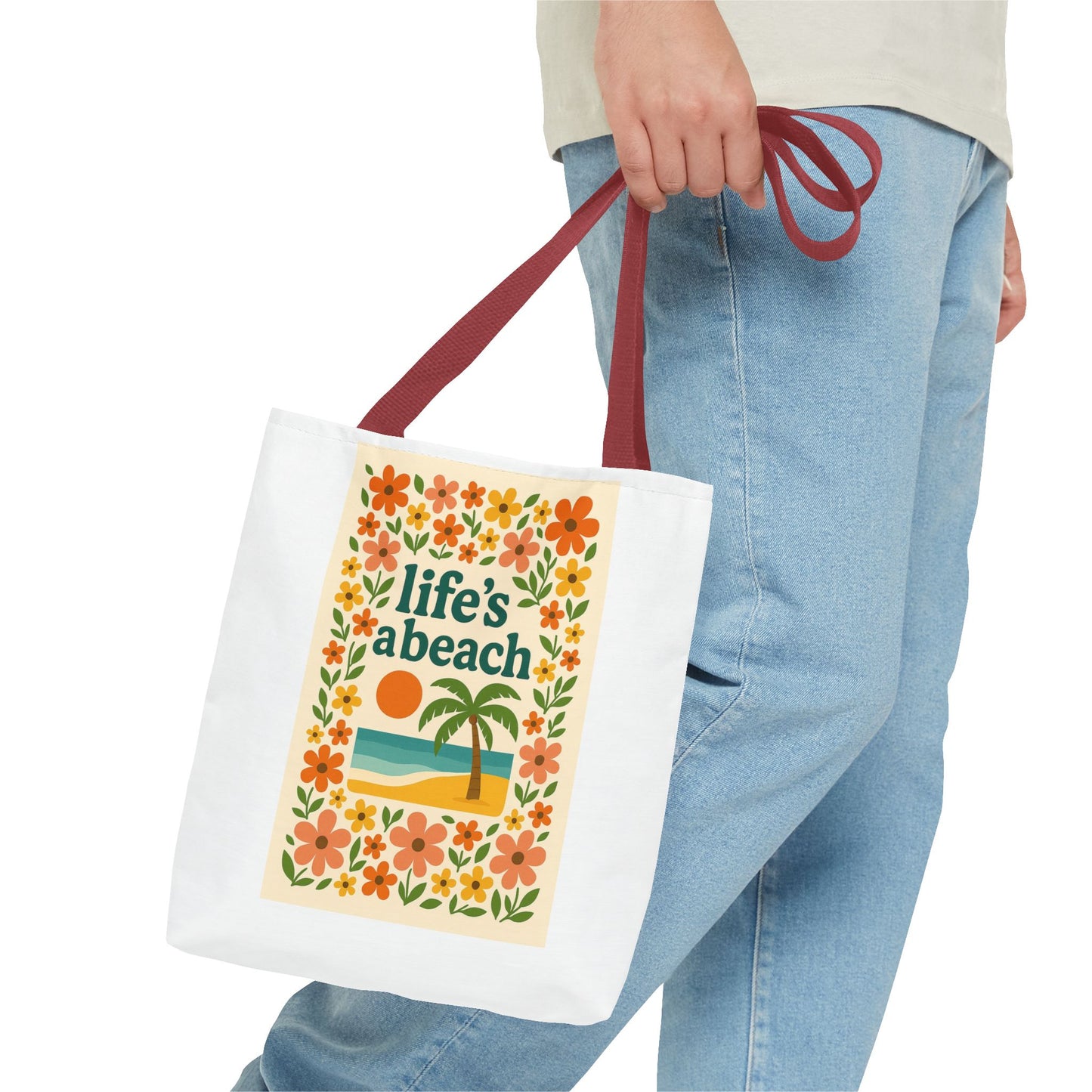 Beach Tote Bag