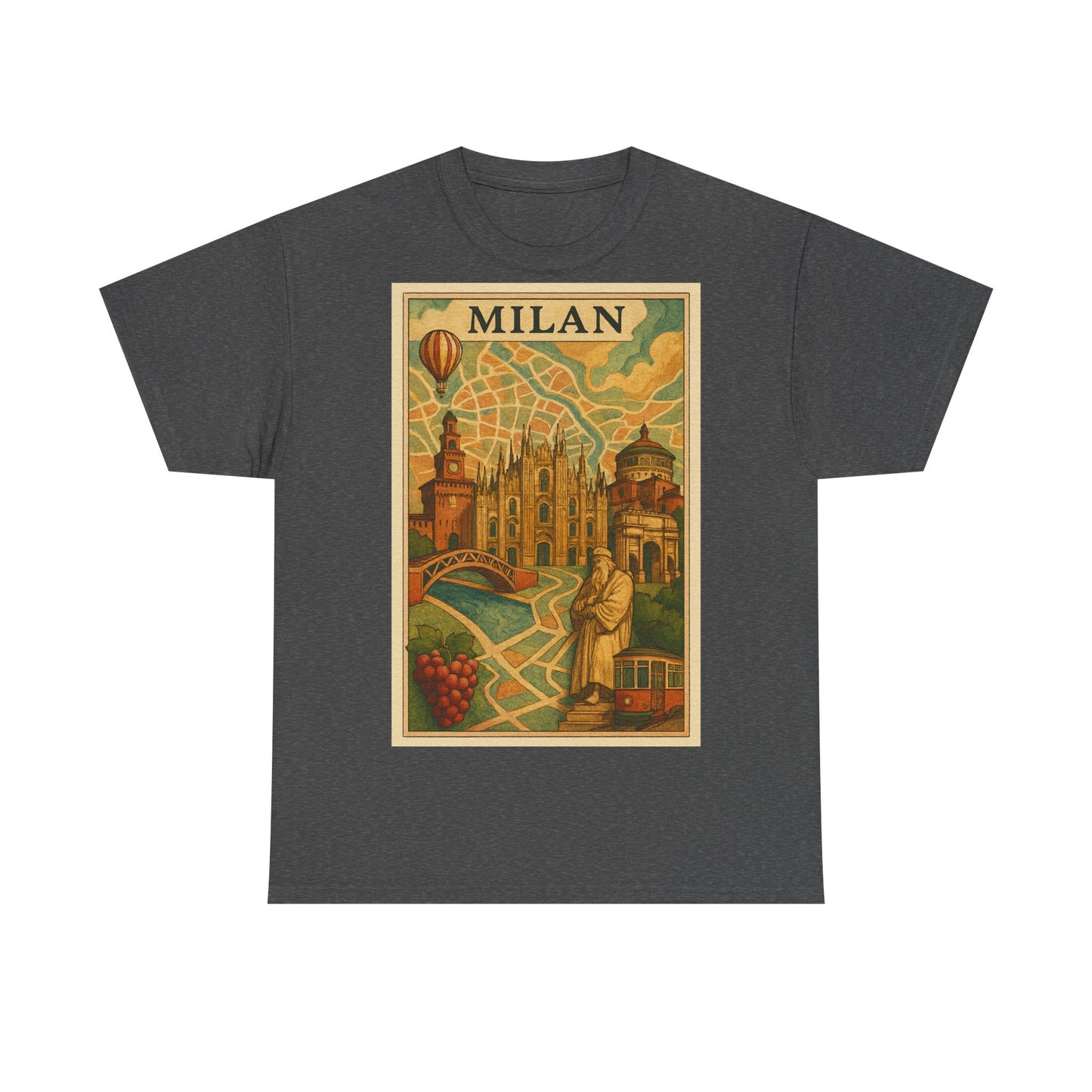 Adult Unisex Surreal Vintage Milan Tee