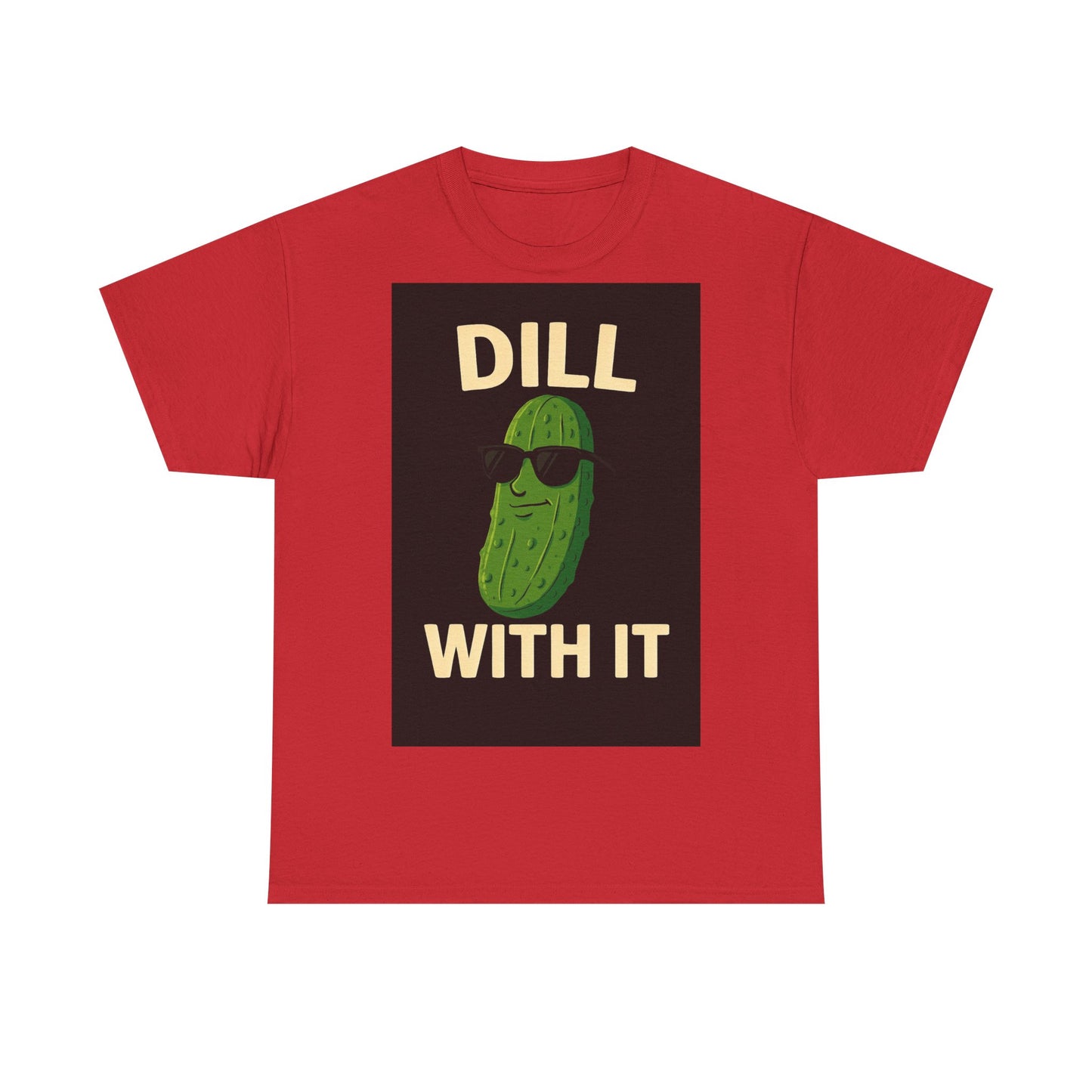 Cool Dill Pickle Adult Unisex Tee