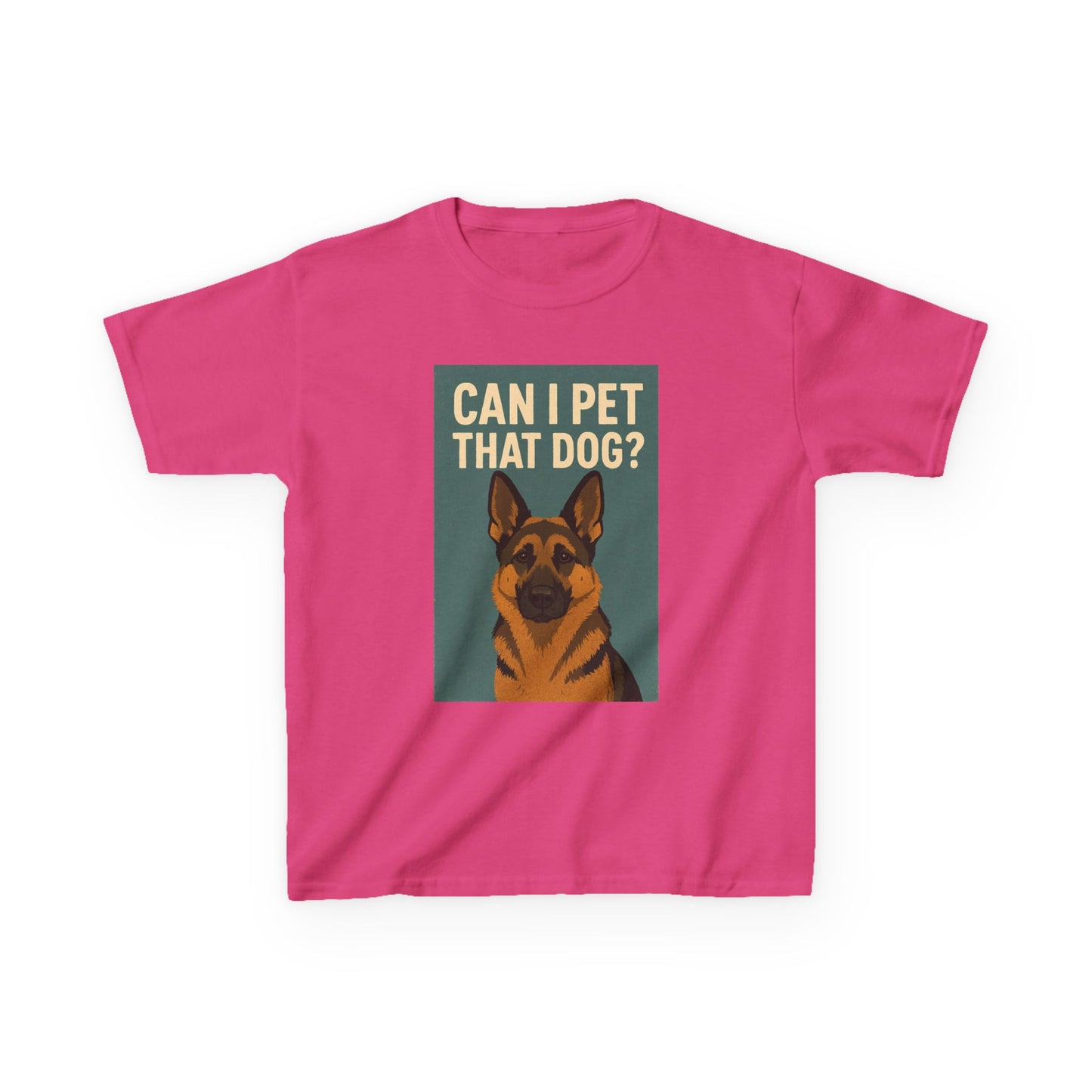 Can I Pet That Dog? Kids Tee