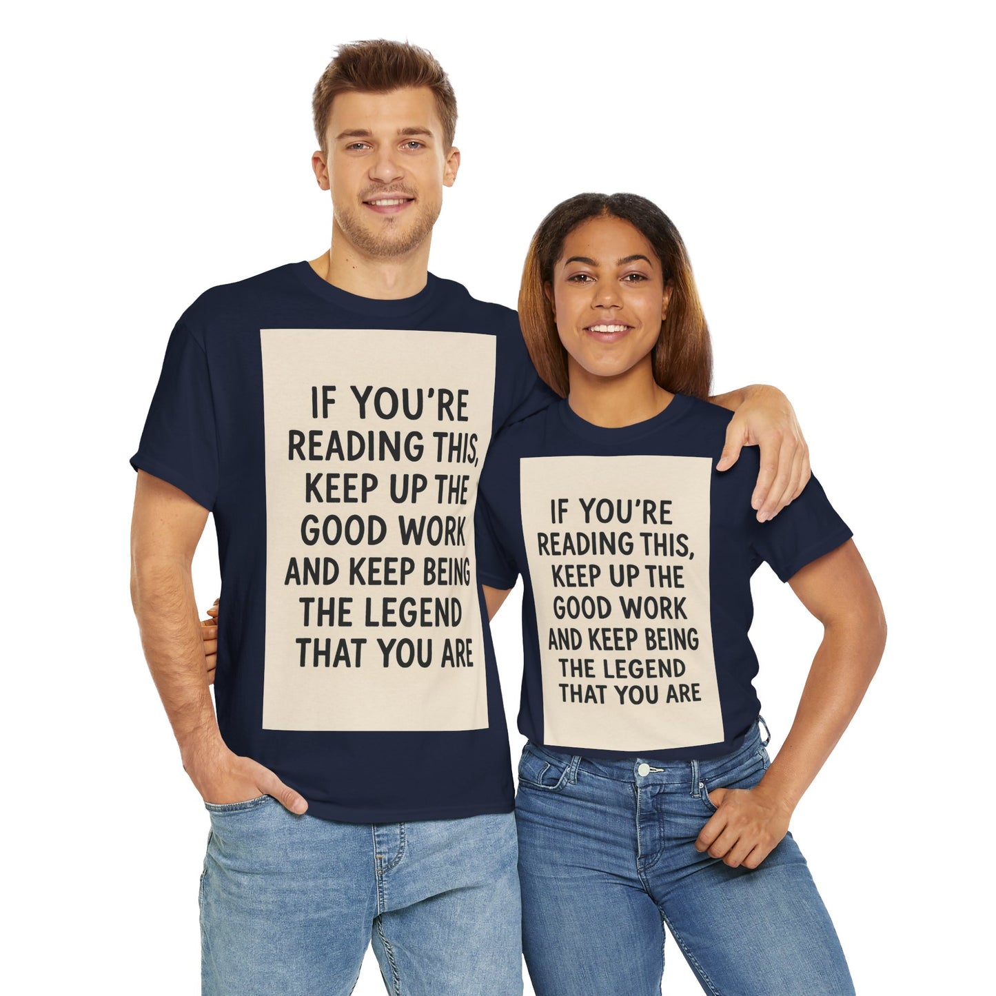 Motivational & Positive Vibes Adult Unisex Tee