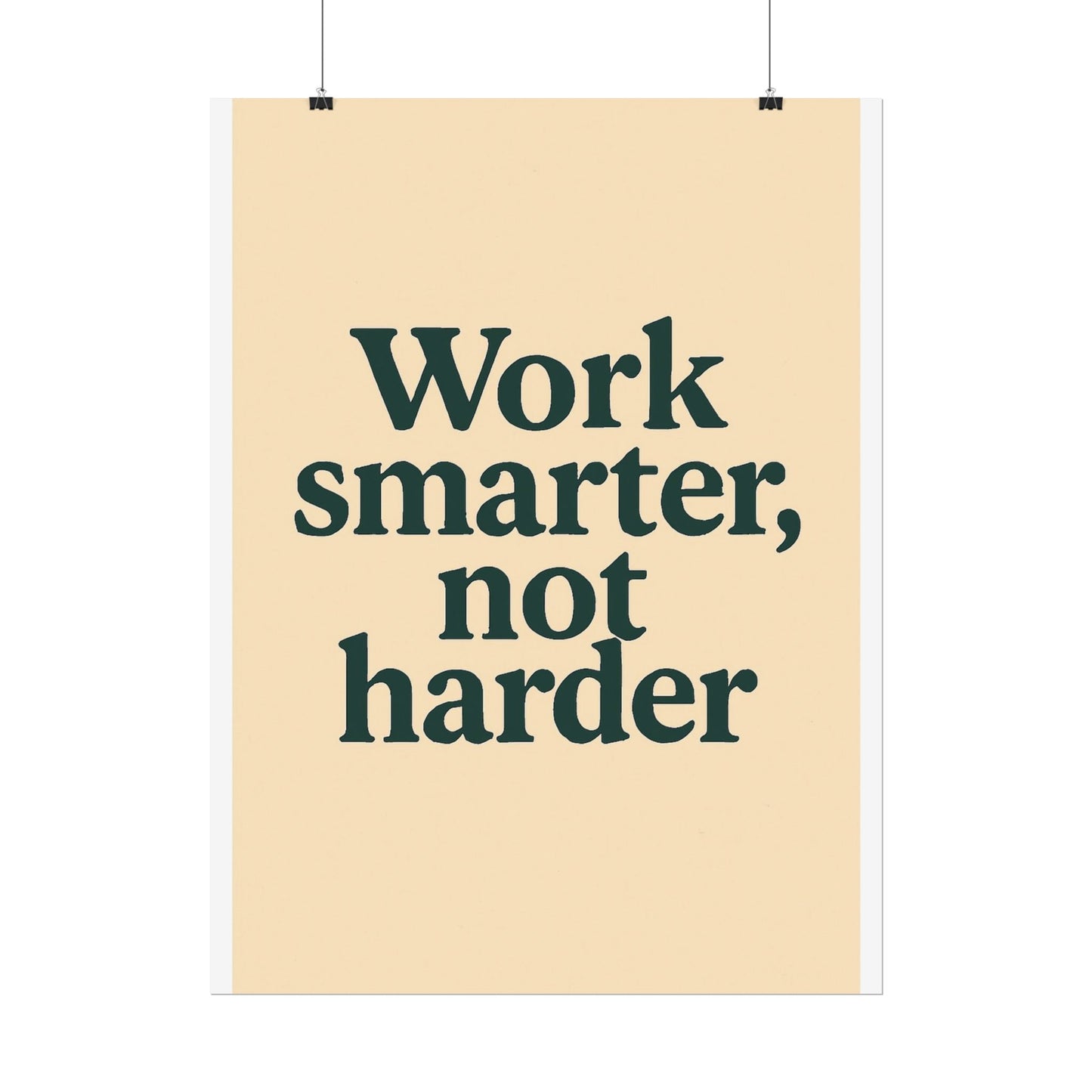 Motivational Poster - Perfect For Your Home Office