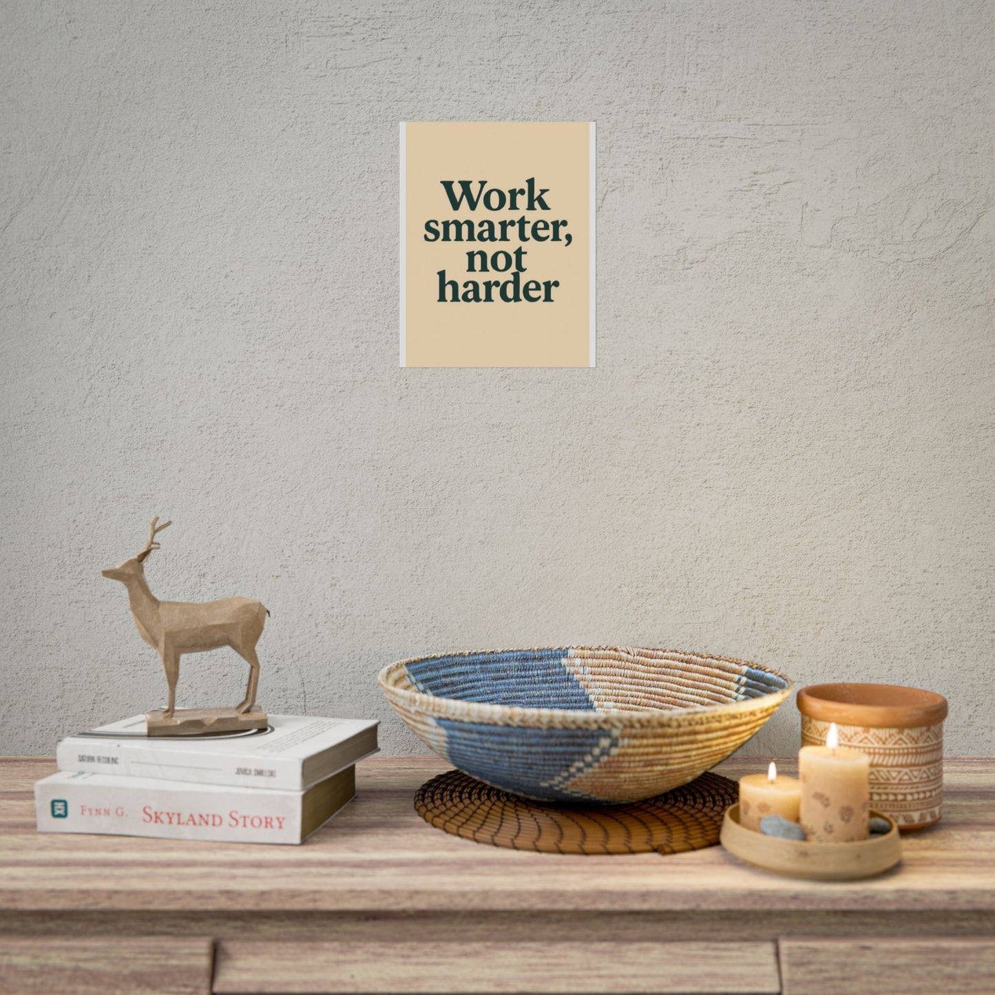 Motivational Poster - Perfect For Your Home Office