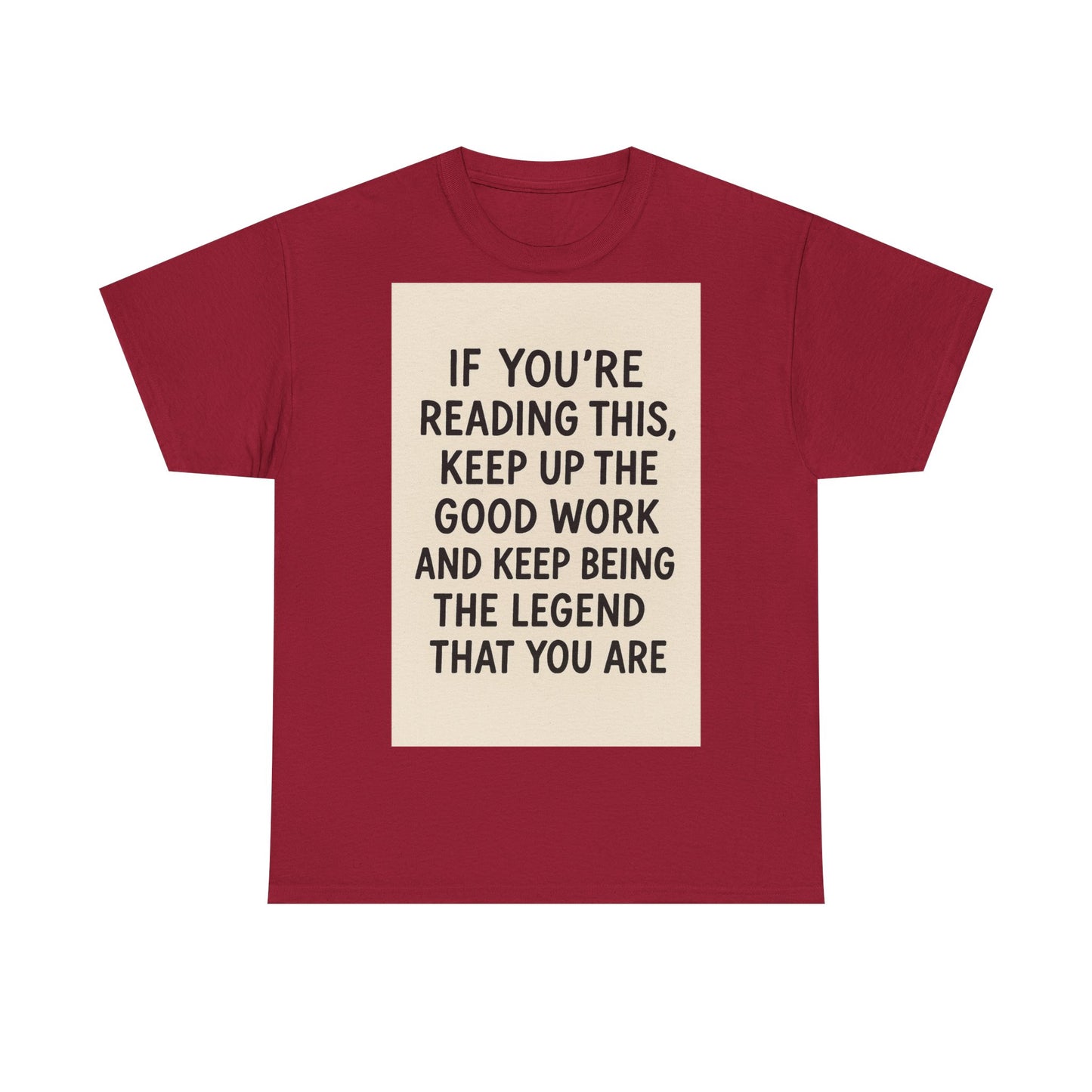 Motivational & Positive Vibes Adult Unisex Tee