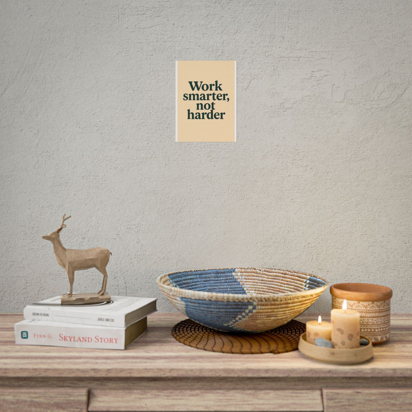 Motivational Poster - Perfect For Your Home Office