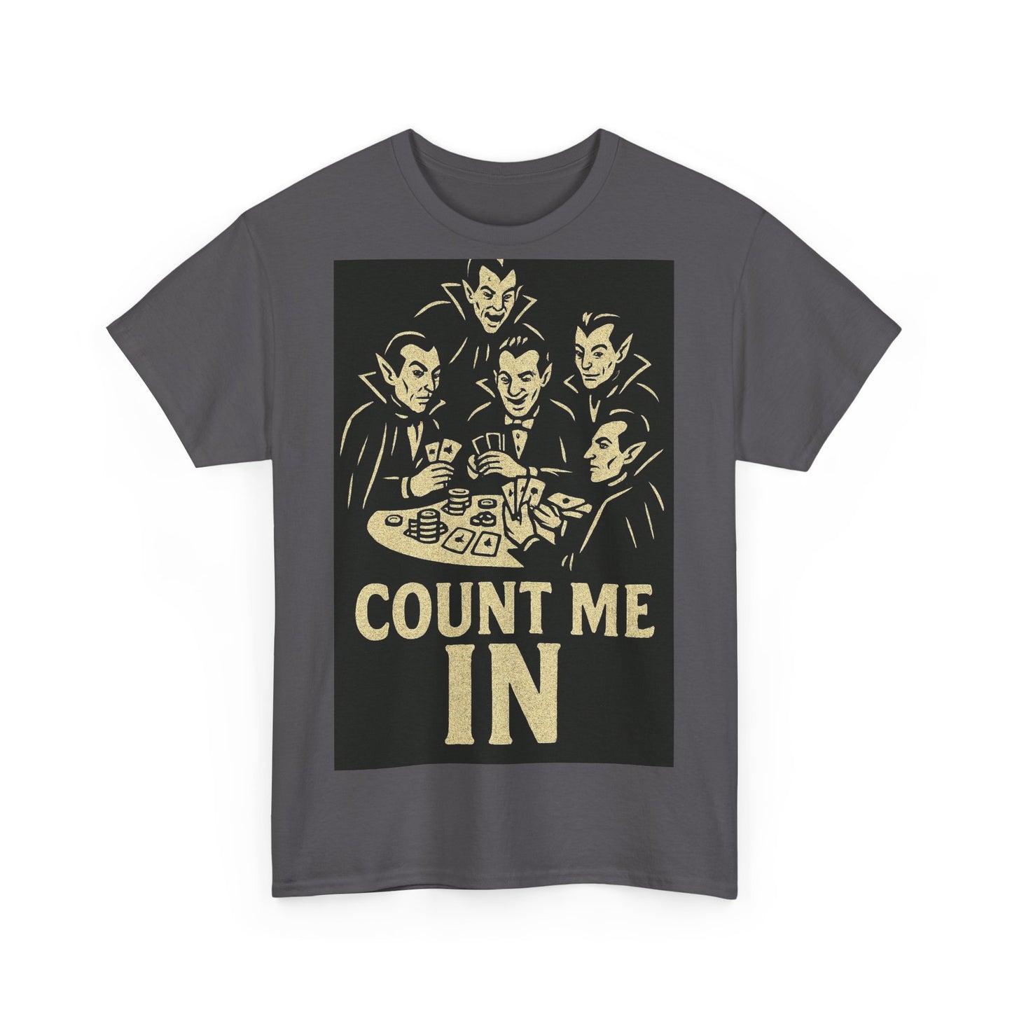 Adult's Vampire-Themed Unisex Tee