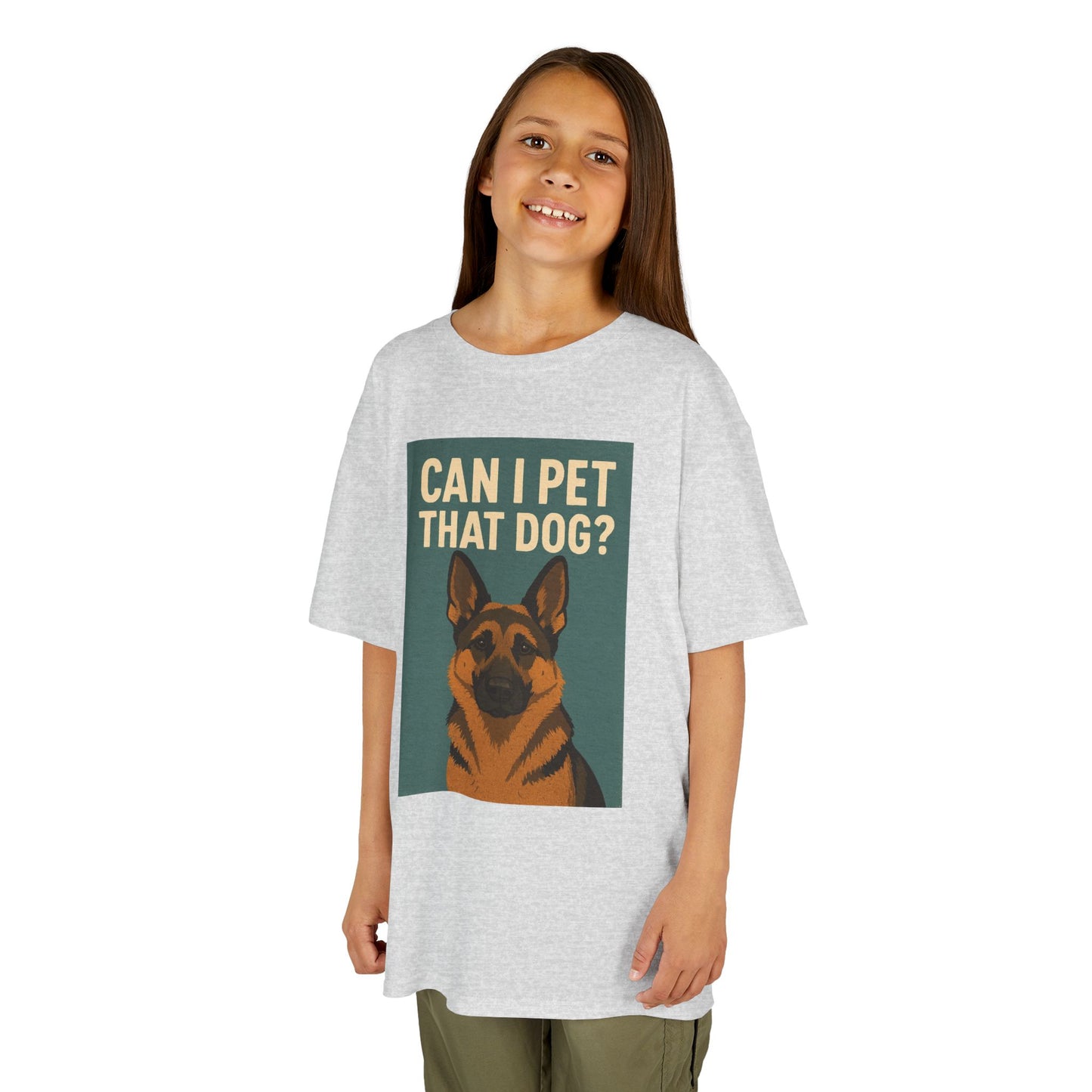 Can I Pet That Dog? Kids Tee