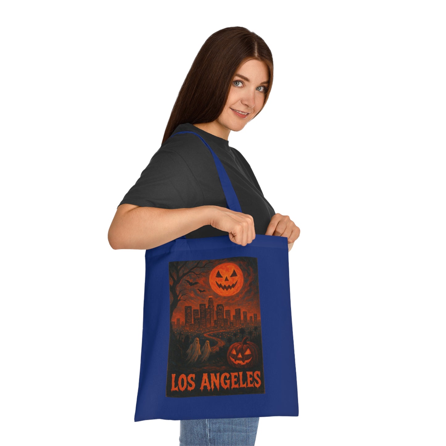 Surreal Halloween Los Angeles Tote