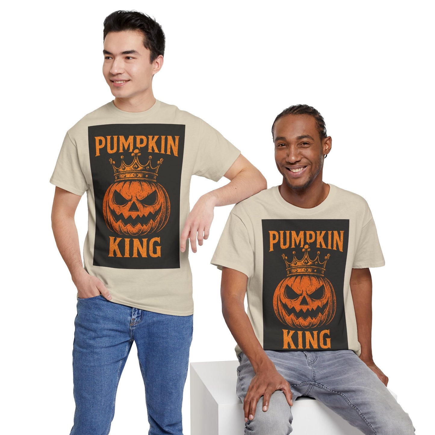 Men's Pumpkin King Tee