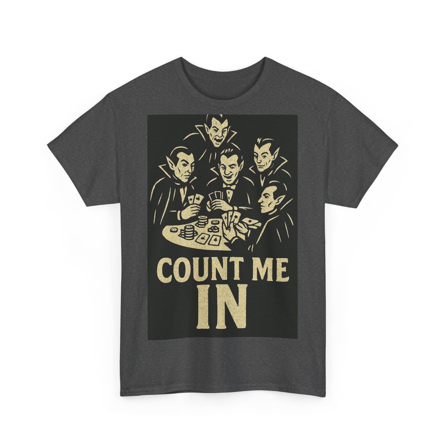Adult's Vampire-Themed Unisex Tee