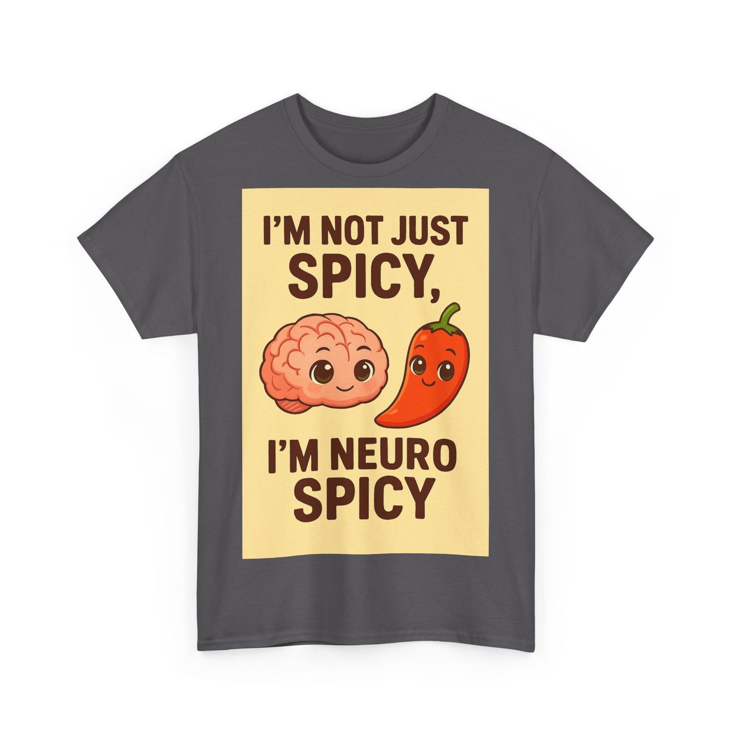 Neuro Spicy Adult Unisex Tee