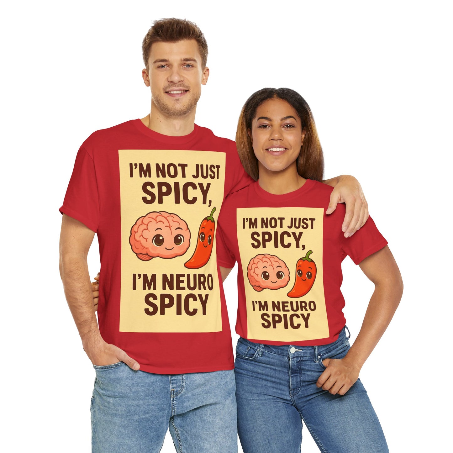 Neuro Spicy Adult Unisex Tee