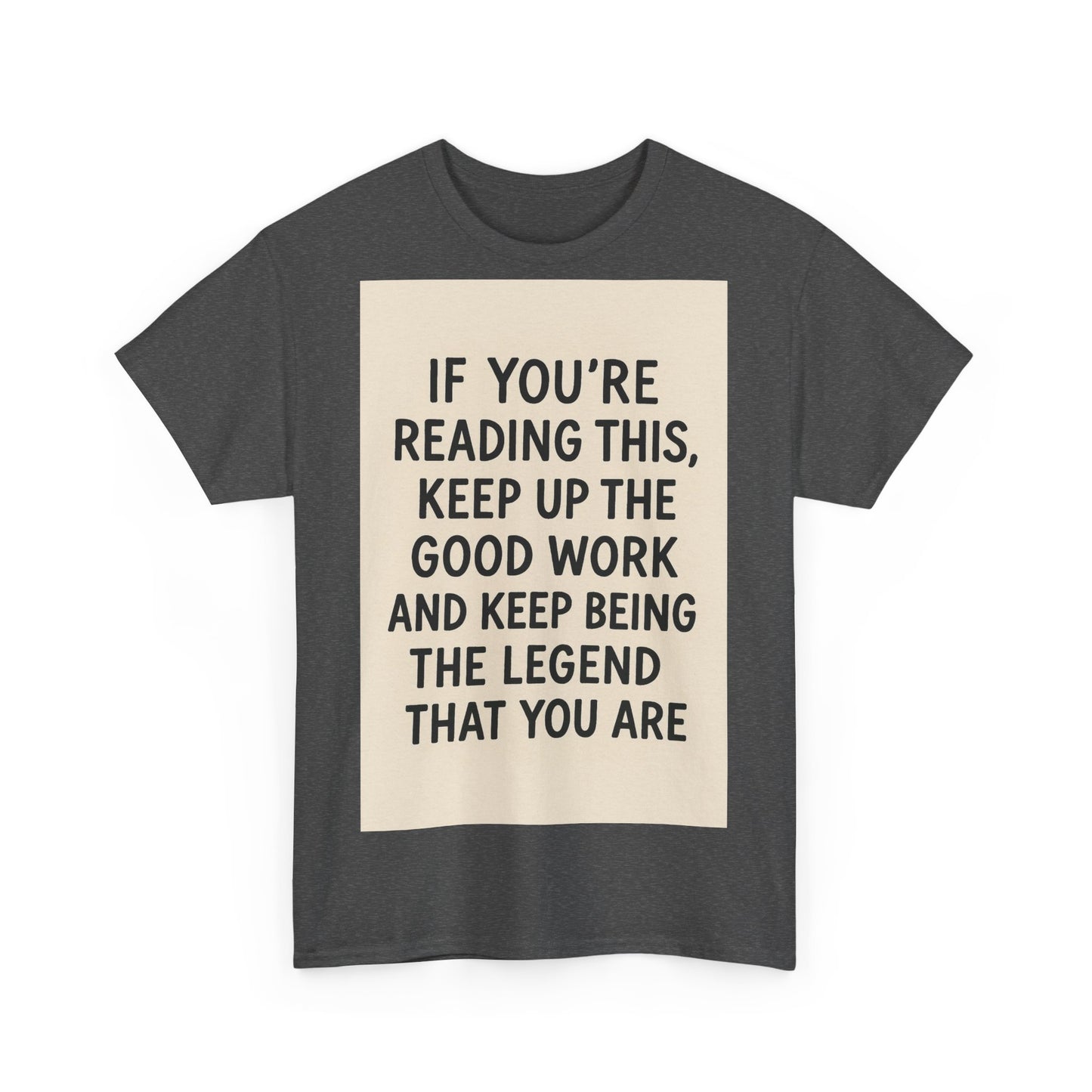 Motivational & Positive Vibes Adult Unisex Tee