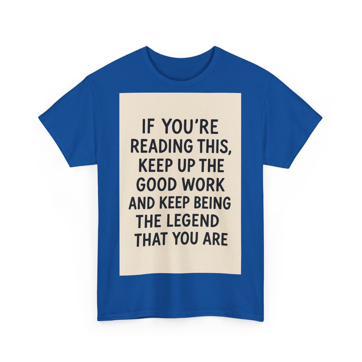 Motivational & Positive Vibes Adult Unisex Tee