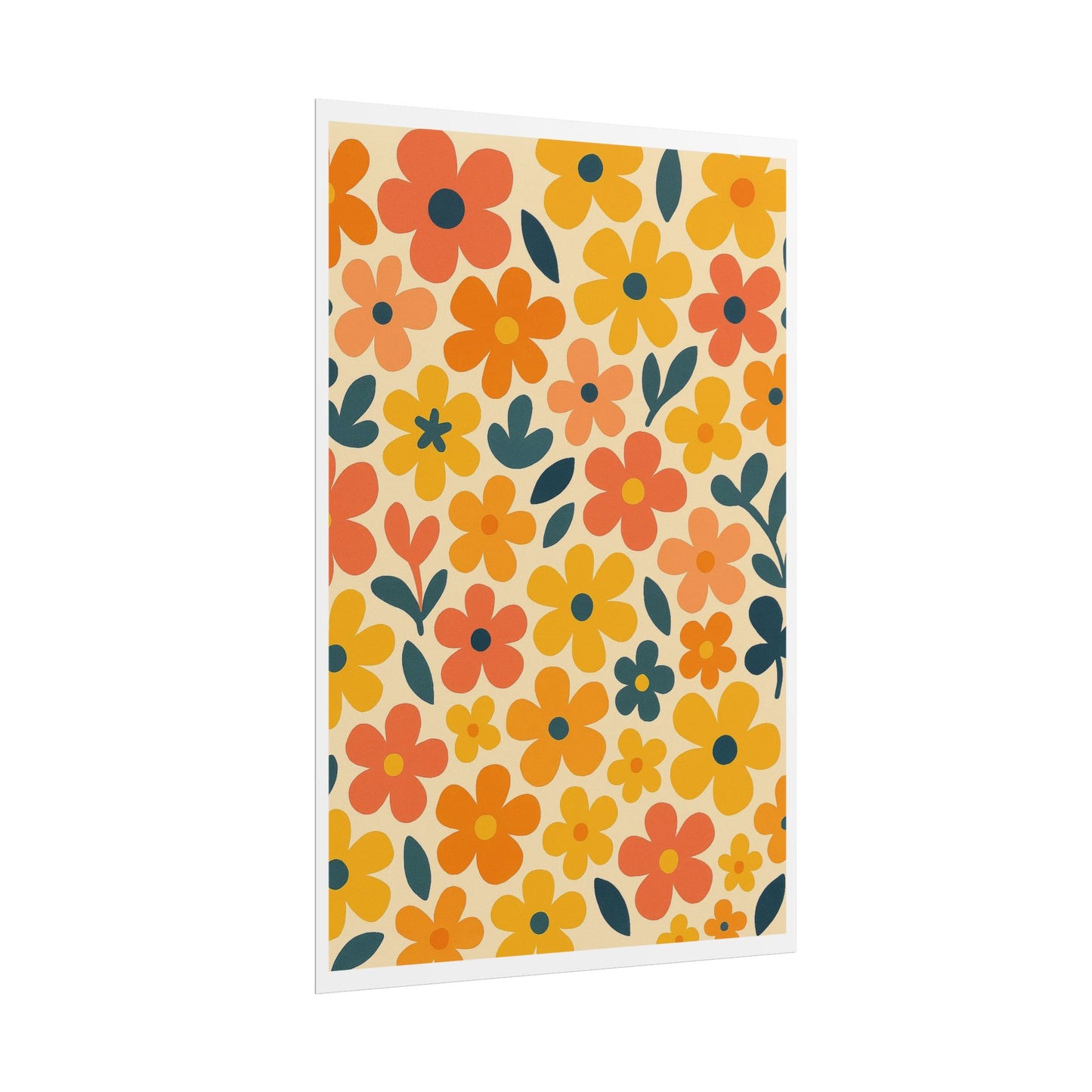 Vibrant Floral Print