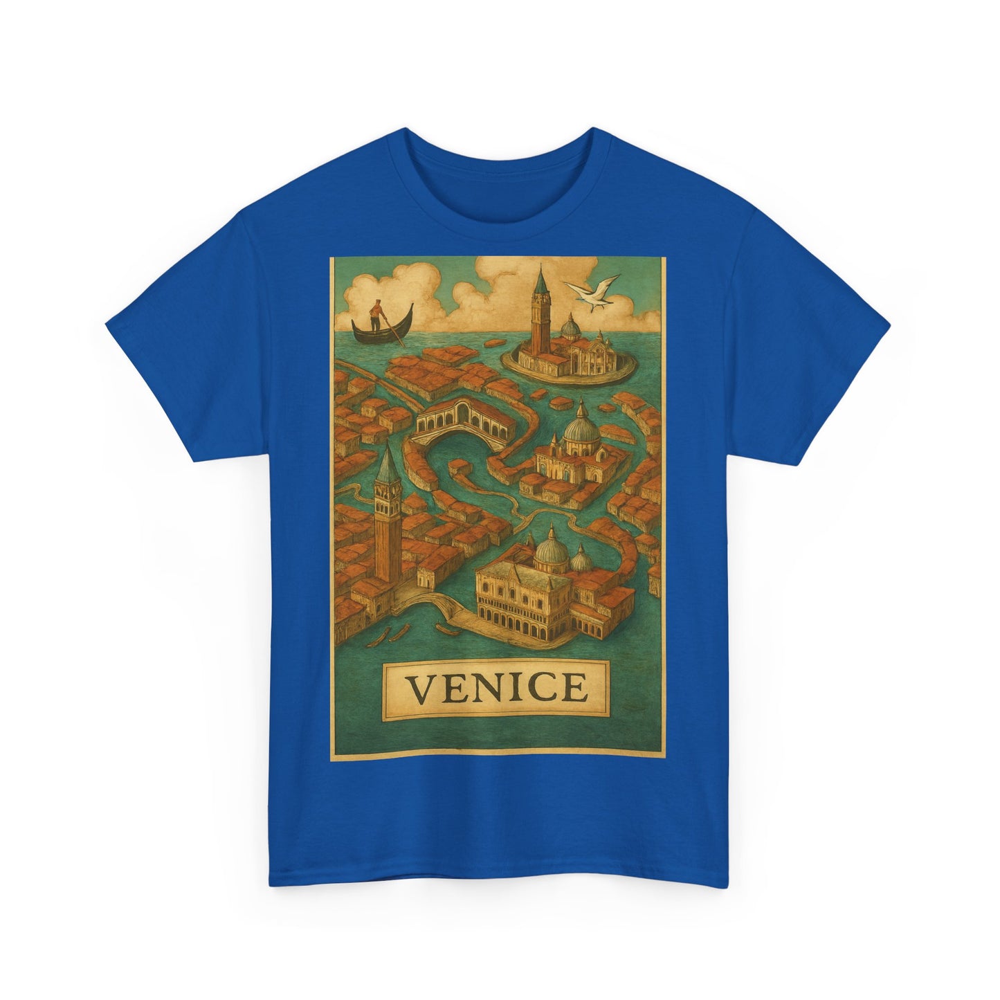 Adult Unisex Surreal Vintage Venice Tee