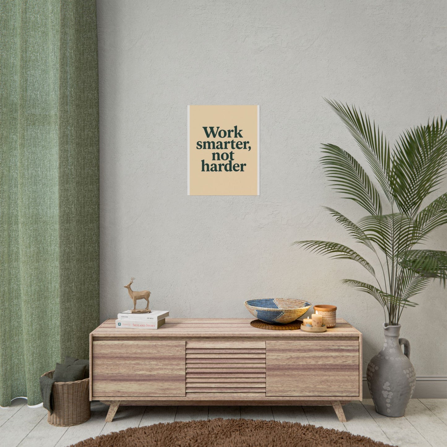 Motivational Poster - Perfect For Your Home Office